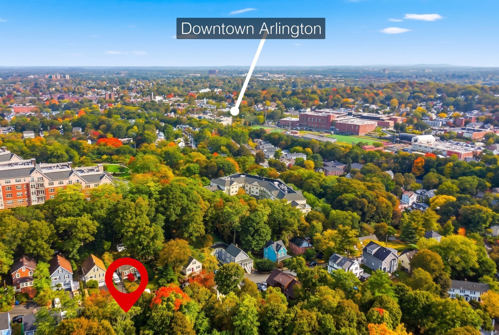Single Family Residence at 148 Brattle Street, Arlington MA 02474, Arlington, photo 33 of 34