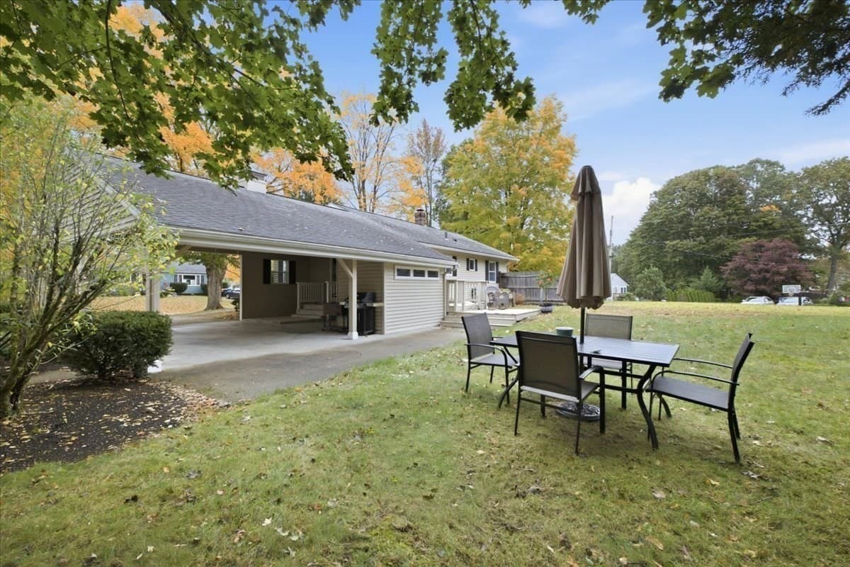 Single Family Residence at 15 Raymond Avenue, Walpole MA 02081, photo 30 of 36