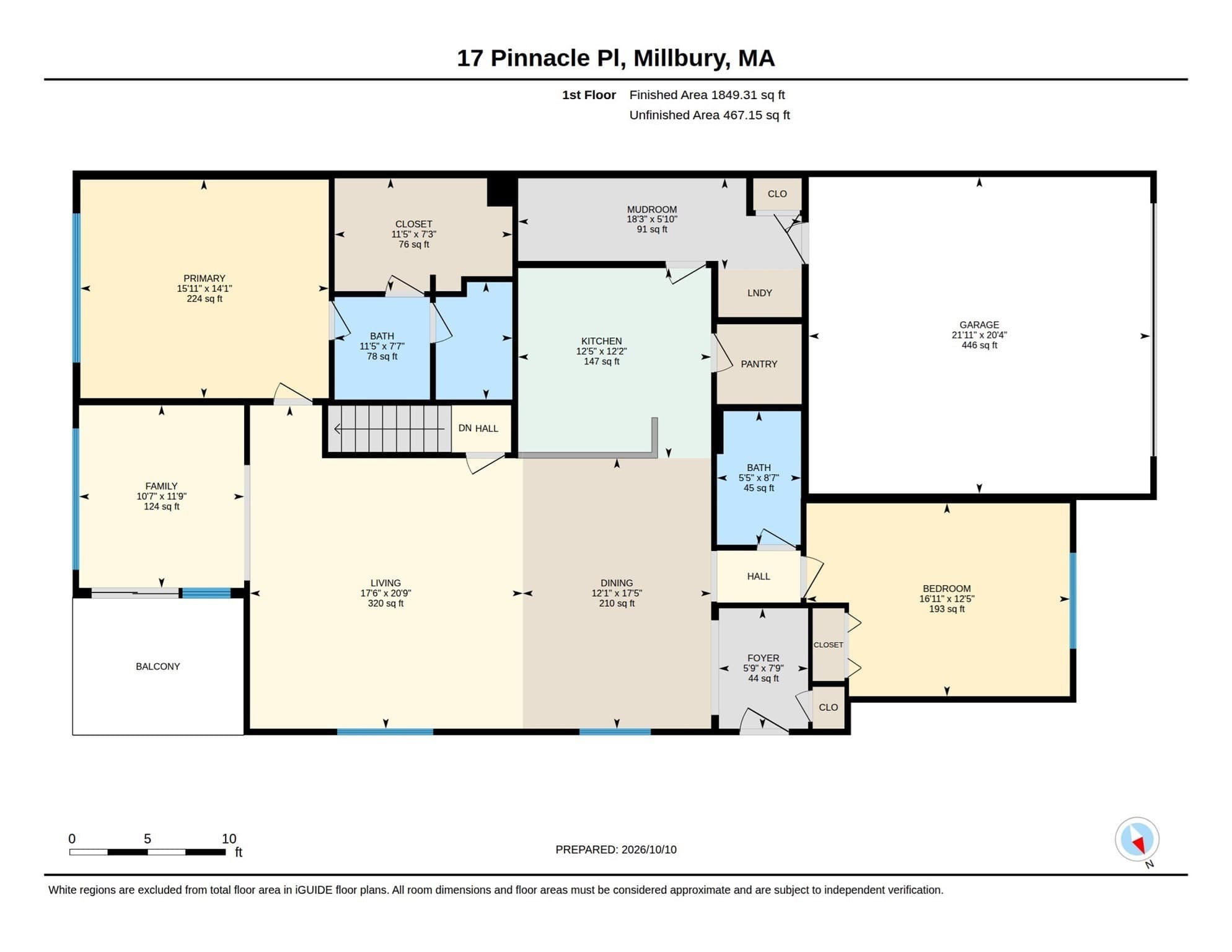 Condominium at 17 Pinnacle Place # 108, Millbury MA 01527, Millbury, photo 42 of 42