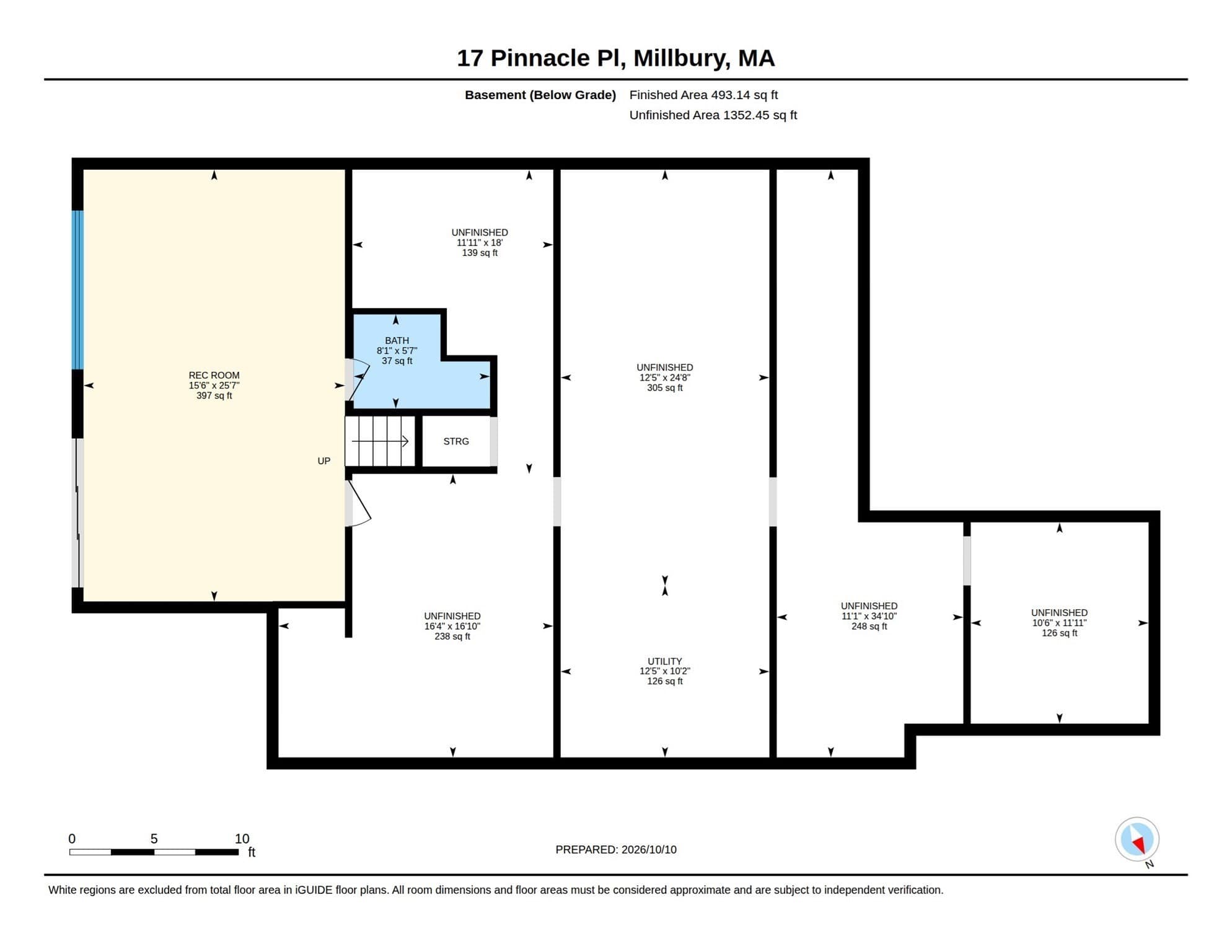 Condominium at 17 Pinnacle Place # 108, Millbury MA 01527, Millbury, photo 41 of 42
