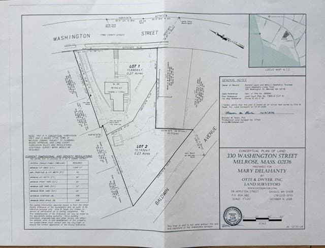 Residential at 330 Washington Street, Melrose MA 02176, Melrose, photo 2 of 3