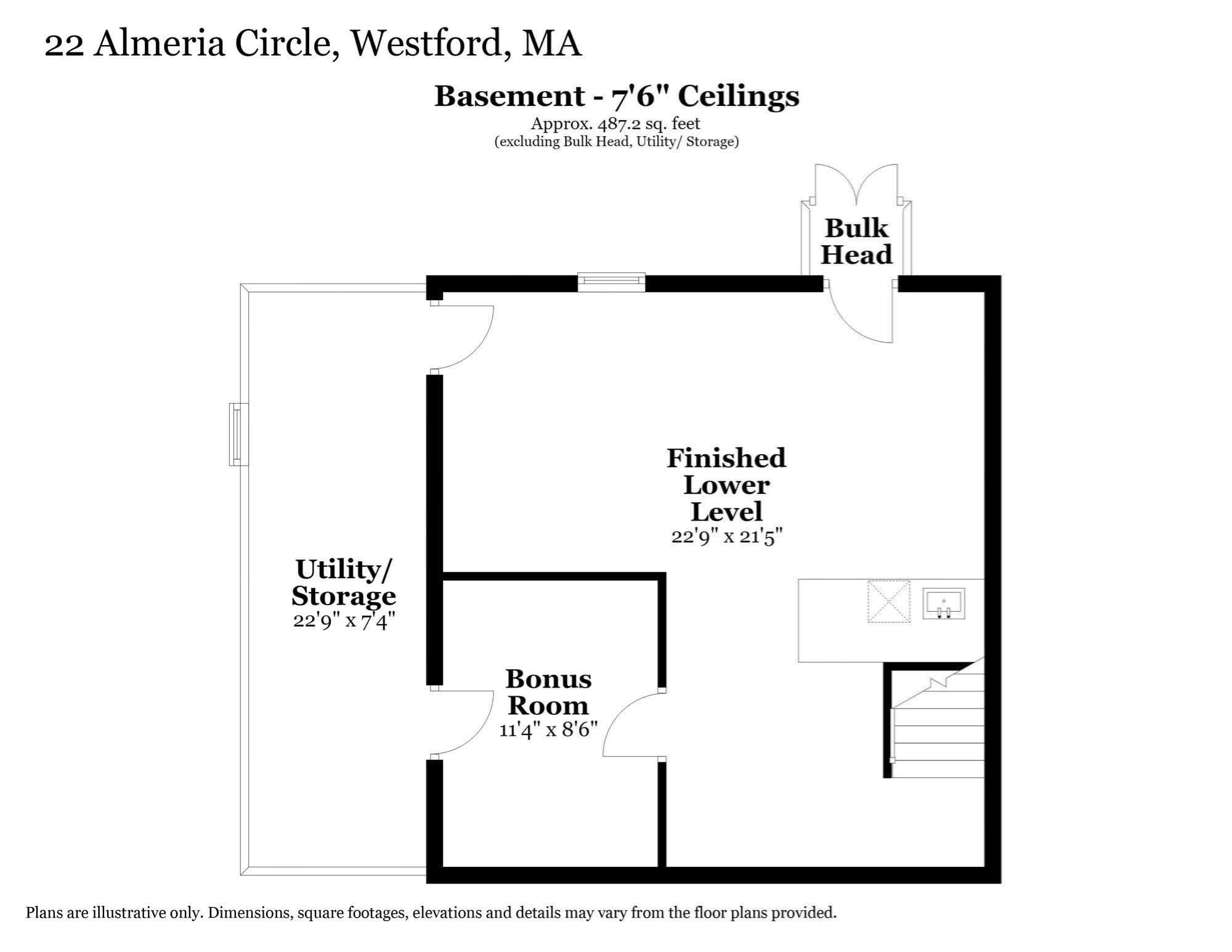 Single Family Residence at 22 Almeria Circle, Westford MA 01886, Westford, photo 32 of 34