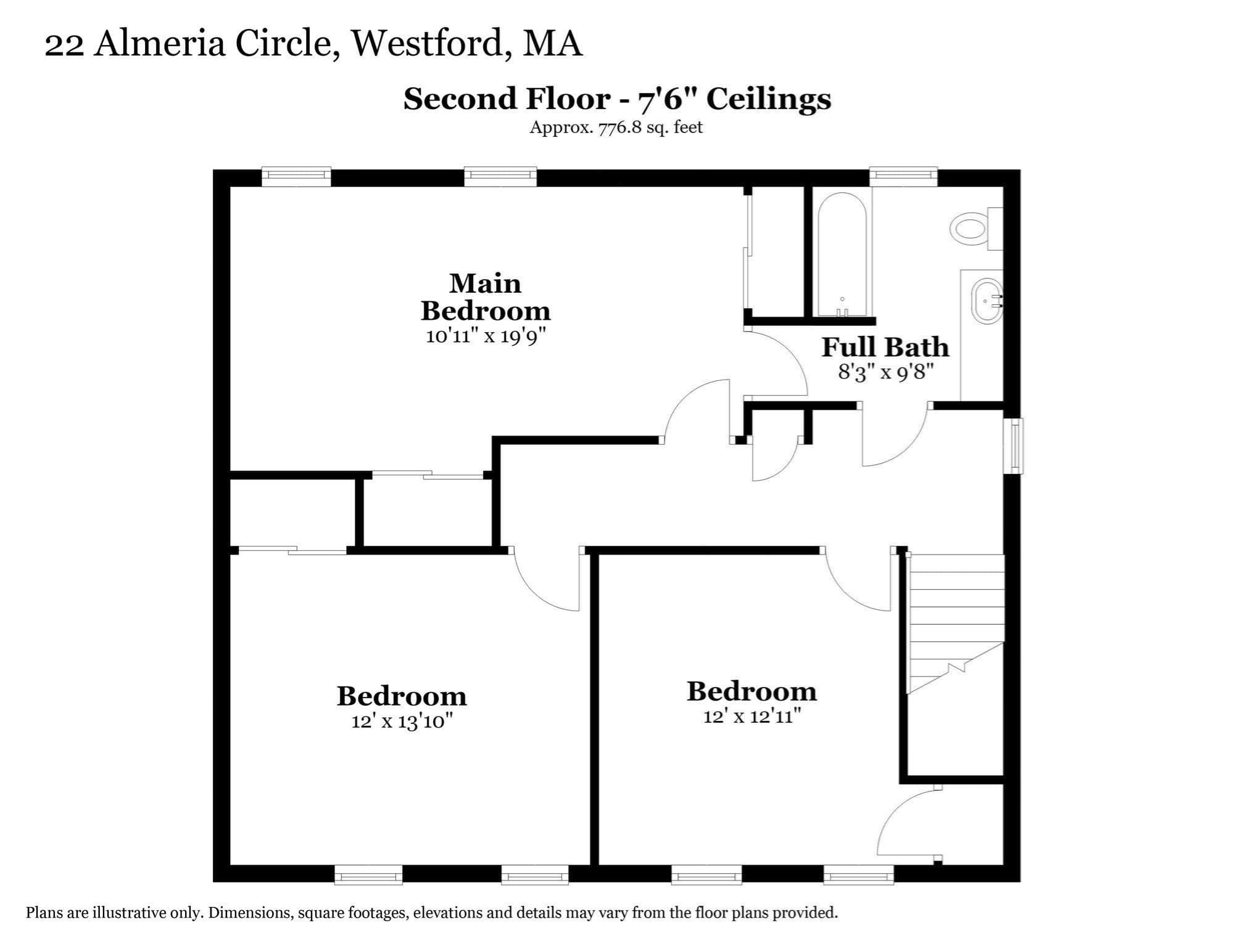 Single Family Residence at 22 Almeria Circle, Westford MA 01886, Westford, photo 34 of 34