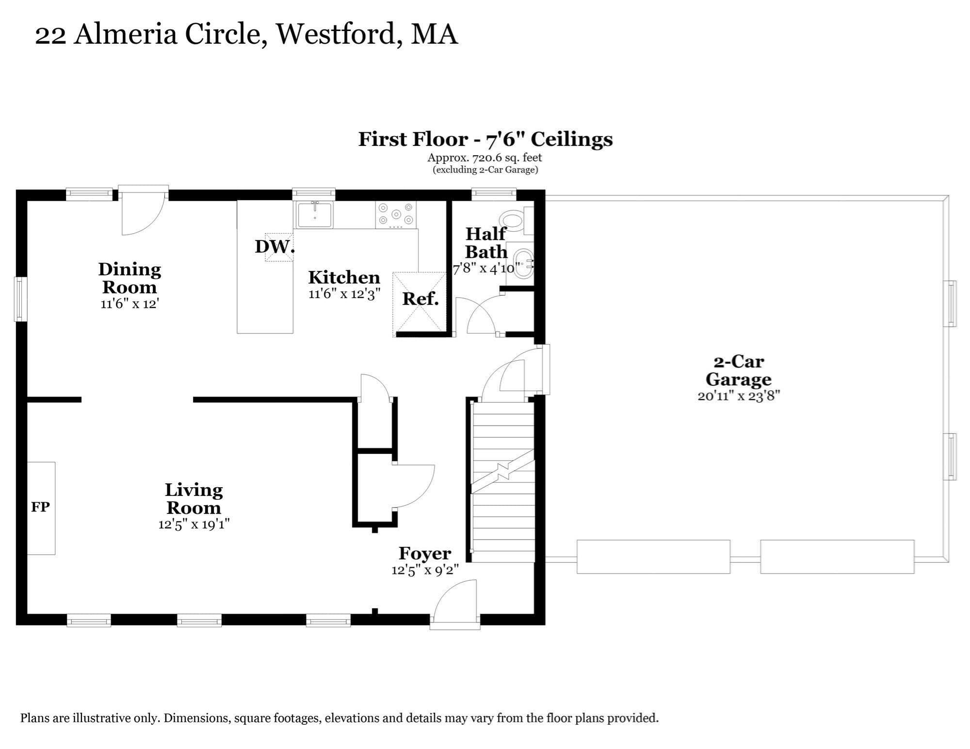 Single Family Residence at 22 Almeria Circle, Westford MA 01886, Westford, photo 33 of 34