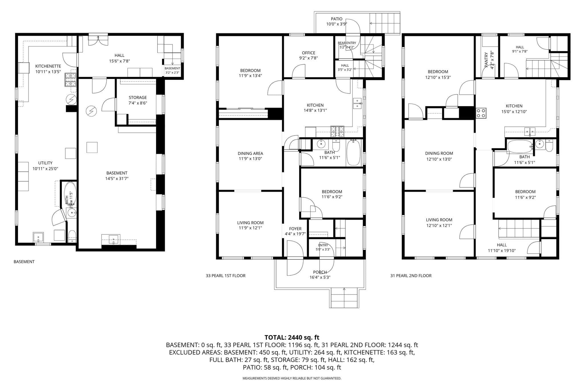 2 Family - 2 Units Up/Down at 31-33 Pearl Street, Quincy MA 02169, photo 40 of 40