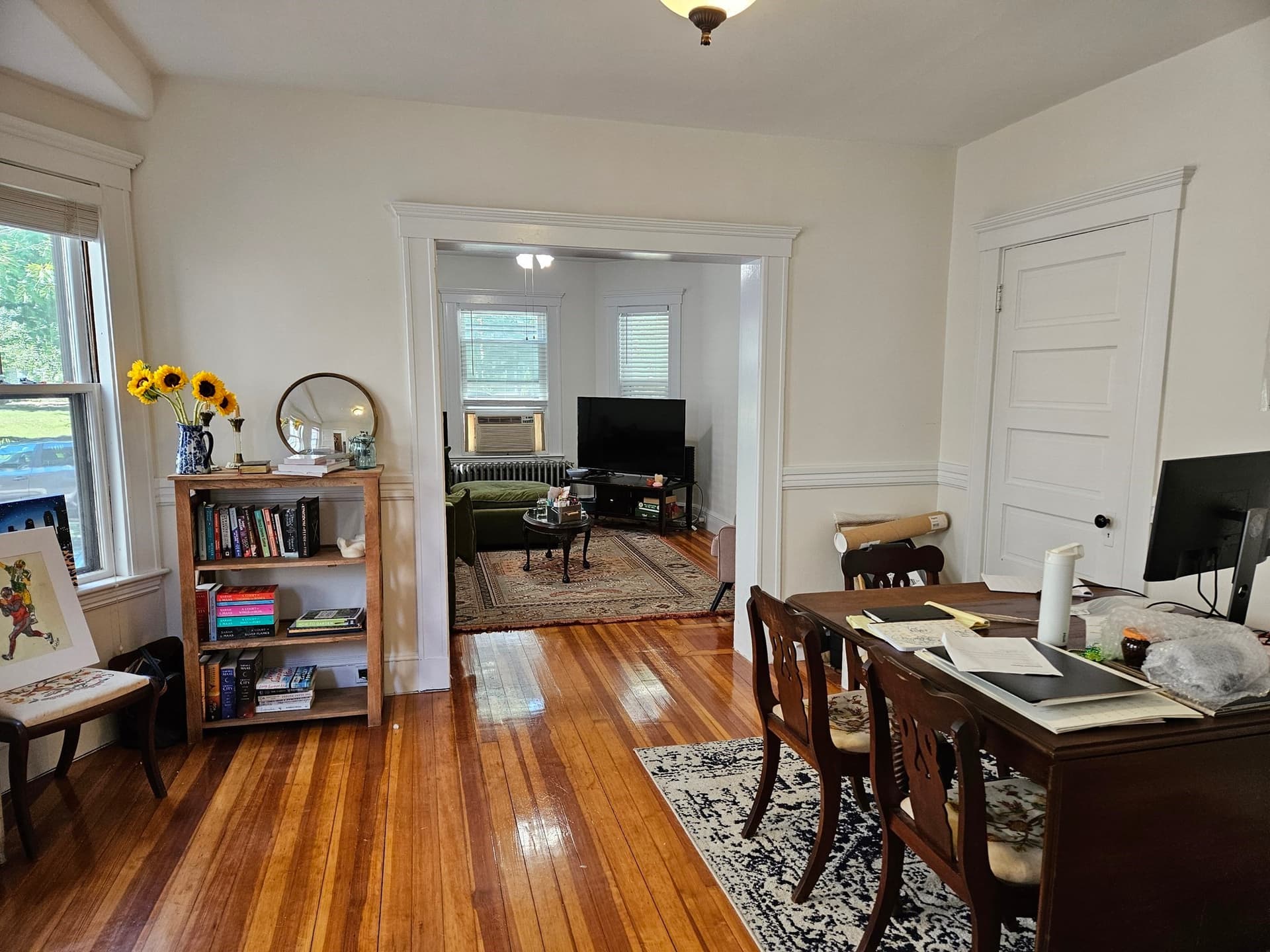 Attached (Townhouse/Rowhouse/Duplex) at 6 Edwin Street # 1, Brookline MA 02445, photo 6 of 17