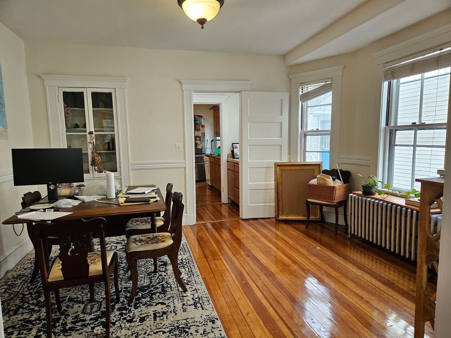 Attached (Townhouse/Rowhouse/Duplex) at 6 Edwin Street # 1, Brookline MA 02445, photo 7 of 17