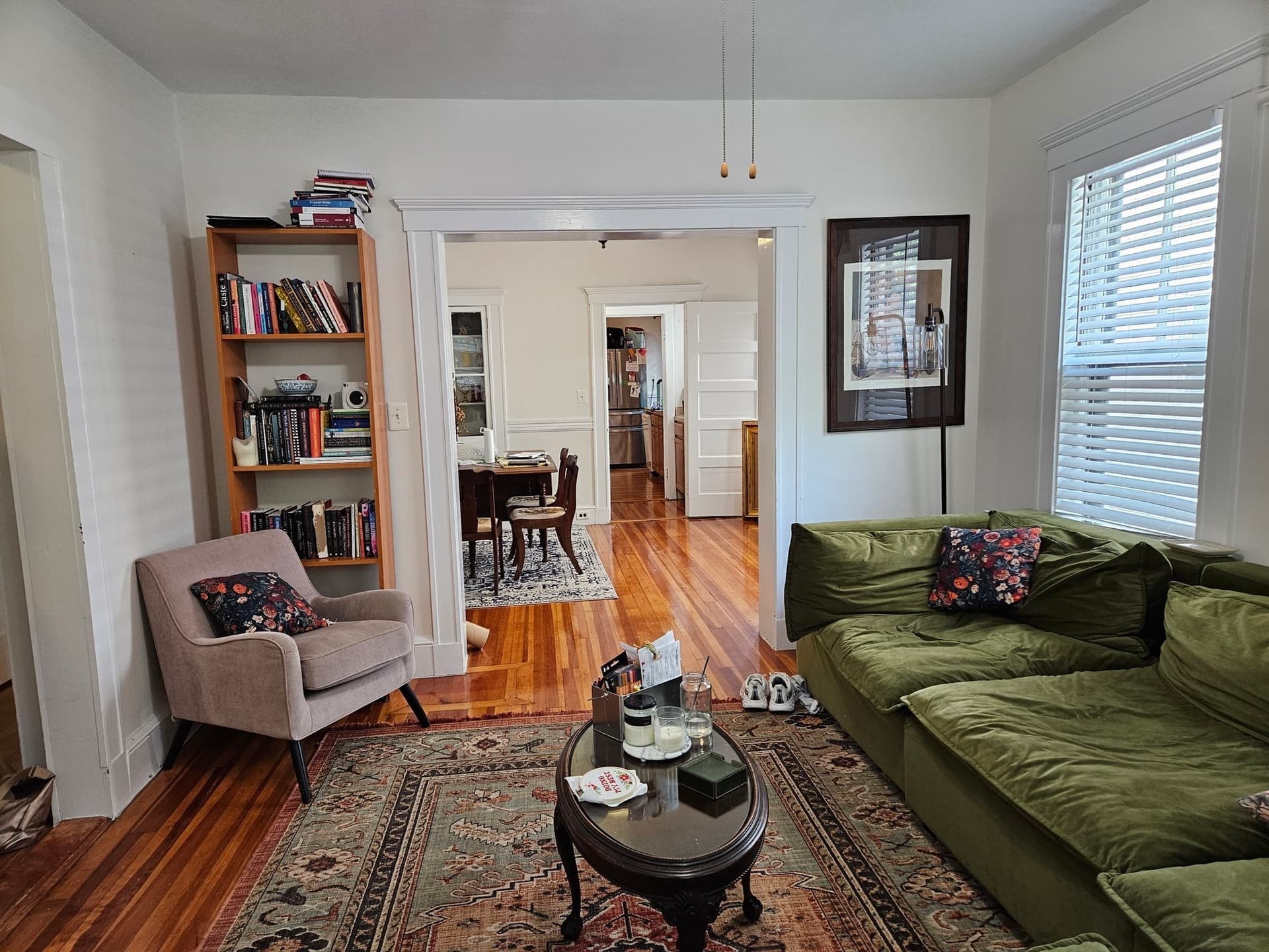 Attached (Townhouse/Rowhouse/Duplex) at 6 Edwin Street # 1, Brookline MA 02445, photo 5 of 17