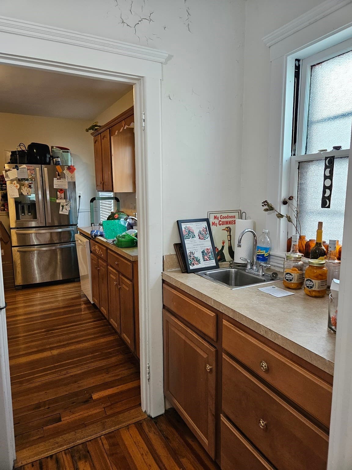 Attached (Townhouse/Rowhouse/Duplex) at 6 Edwin Street # 1, Brookline MA 02445, photo 9 of 17