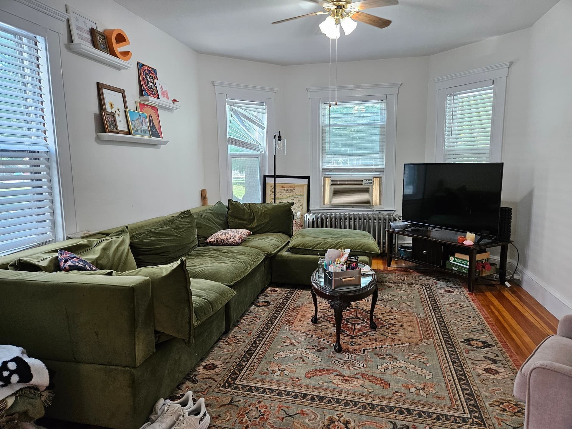 Attached (Townhouse/Rowhouse/Duplex) at 6 Edwin Street # 1, Brookline MA 02445, photo 4 of 17
