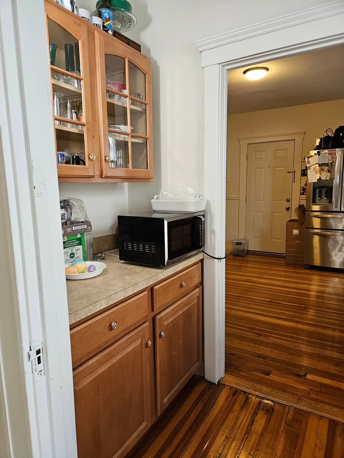 Attached (Townhouse/Rowhouse/Duplex) at 6 Edwin Street # 1, Brookline MA 02445, photo 8 of 17