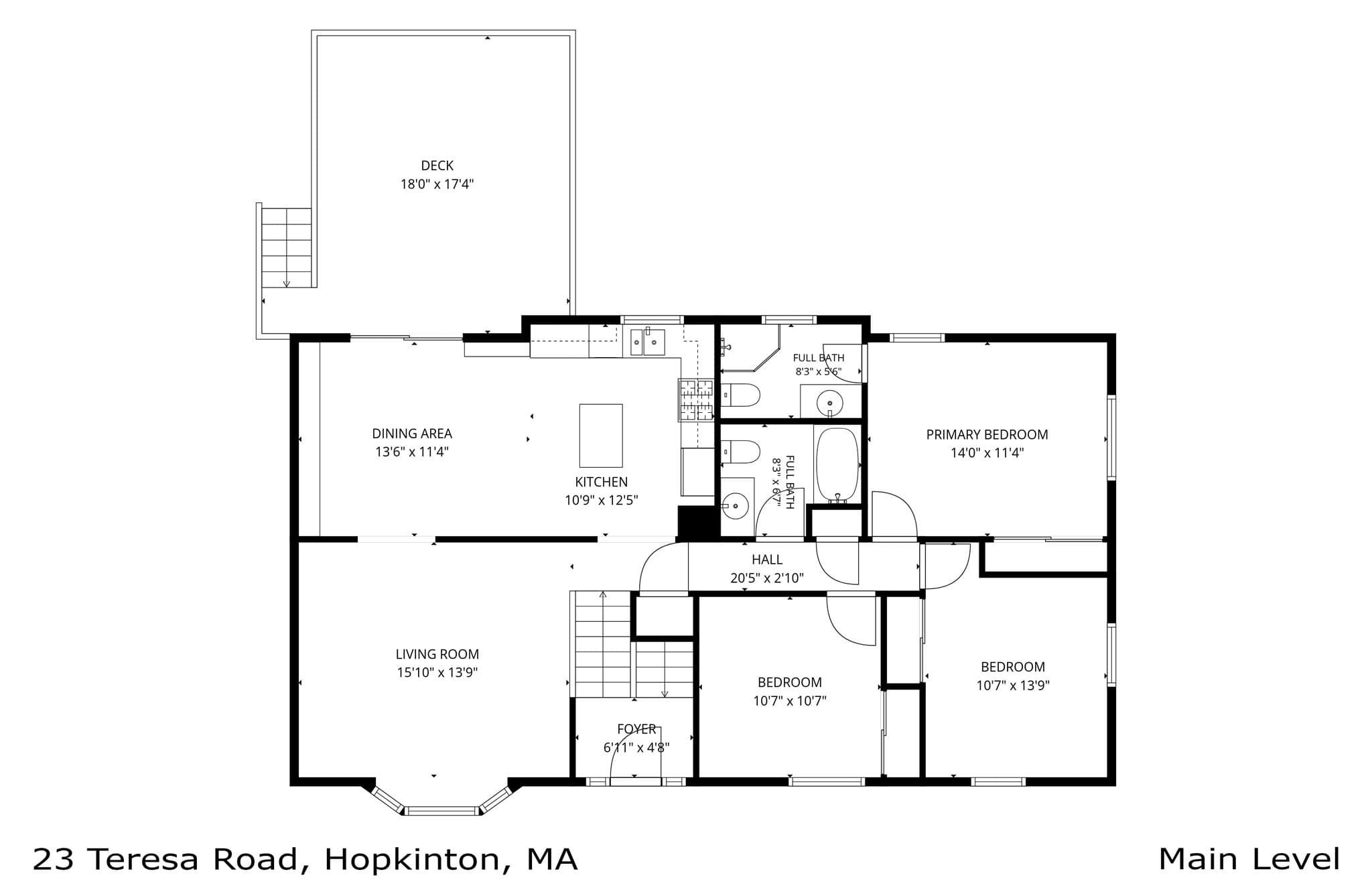 Single Family Residence at 23 Teresa Rd, Hopkinton MA 01748, photo 40 of 41