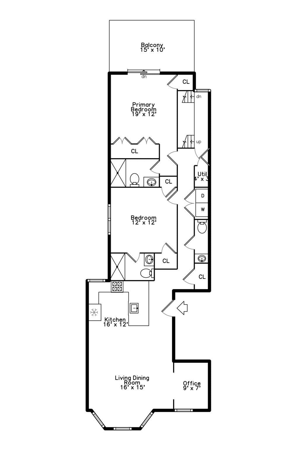Condominium at 308 Bunker Hill St # 2, Boston MA 02129, photo 24 of 24