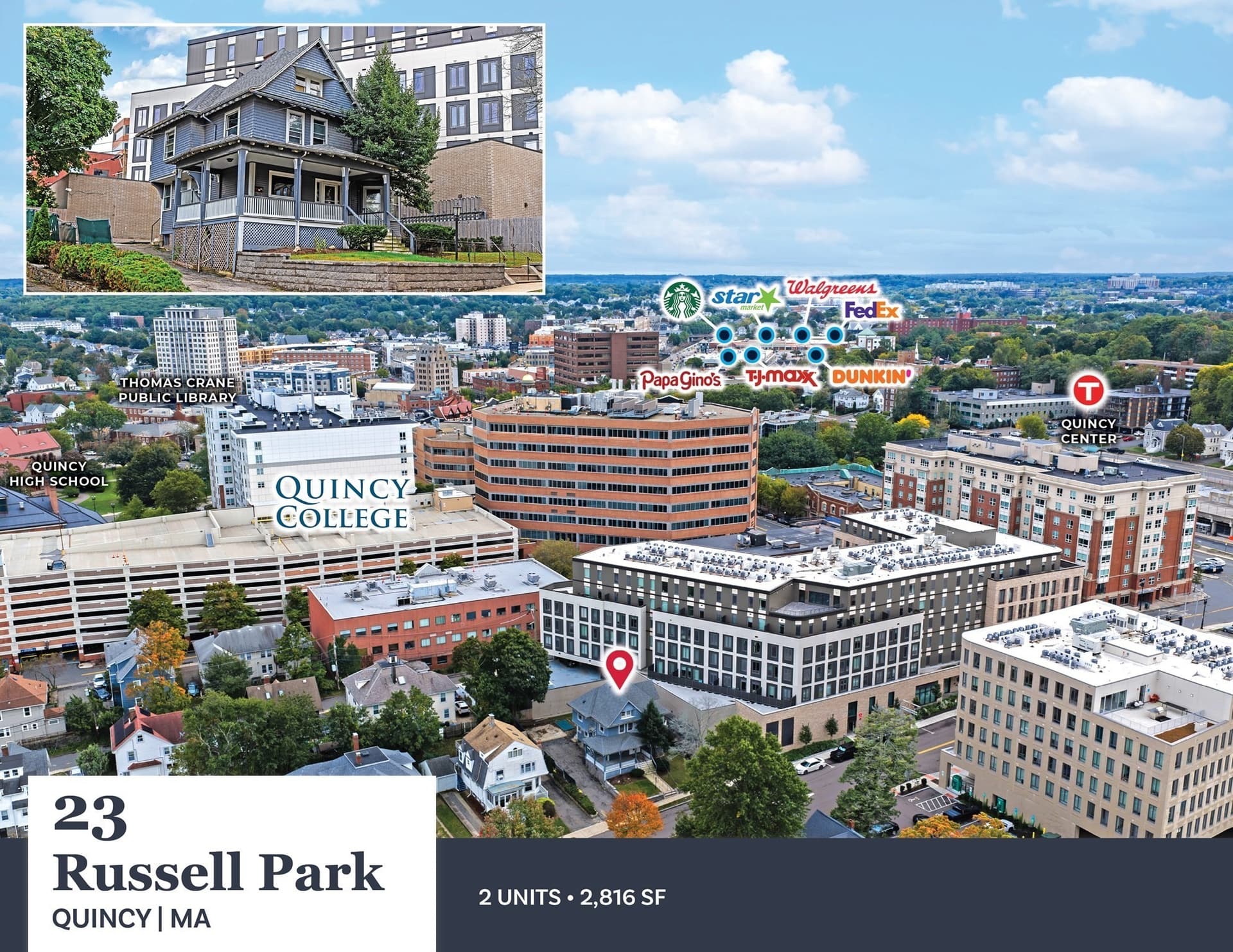23 Russell Park, Quincy MA 02169