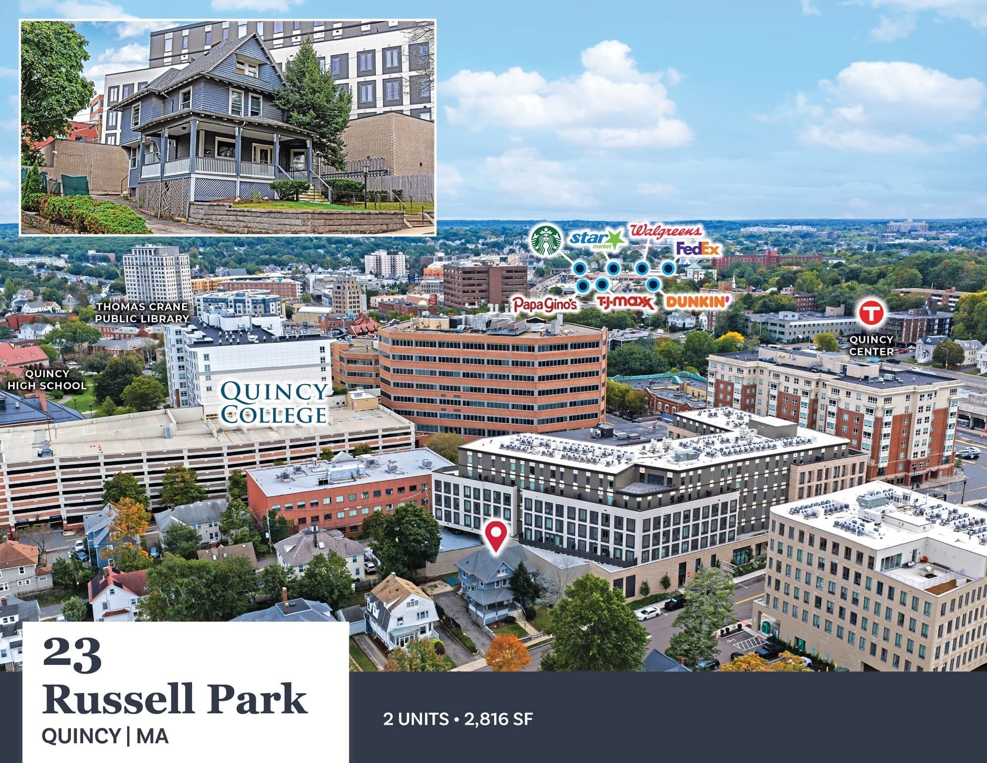 23 Russell Park, Quincy MA 02169