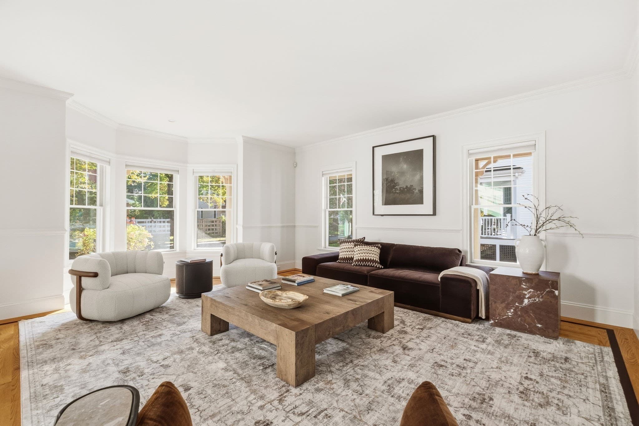 Single Family Residence at 61 Warren St, Needham MA 02492, photo 6 of 36