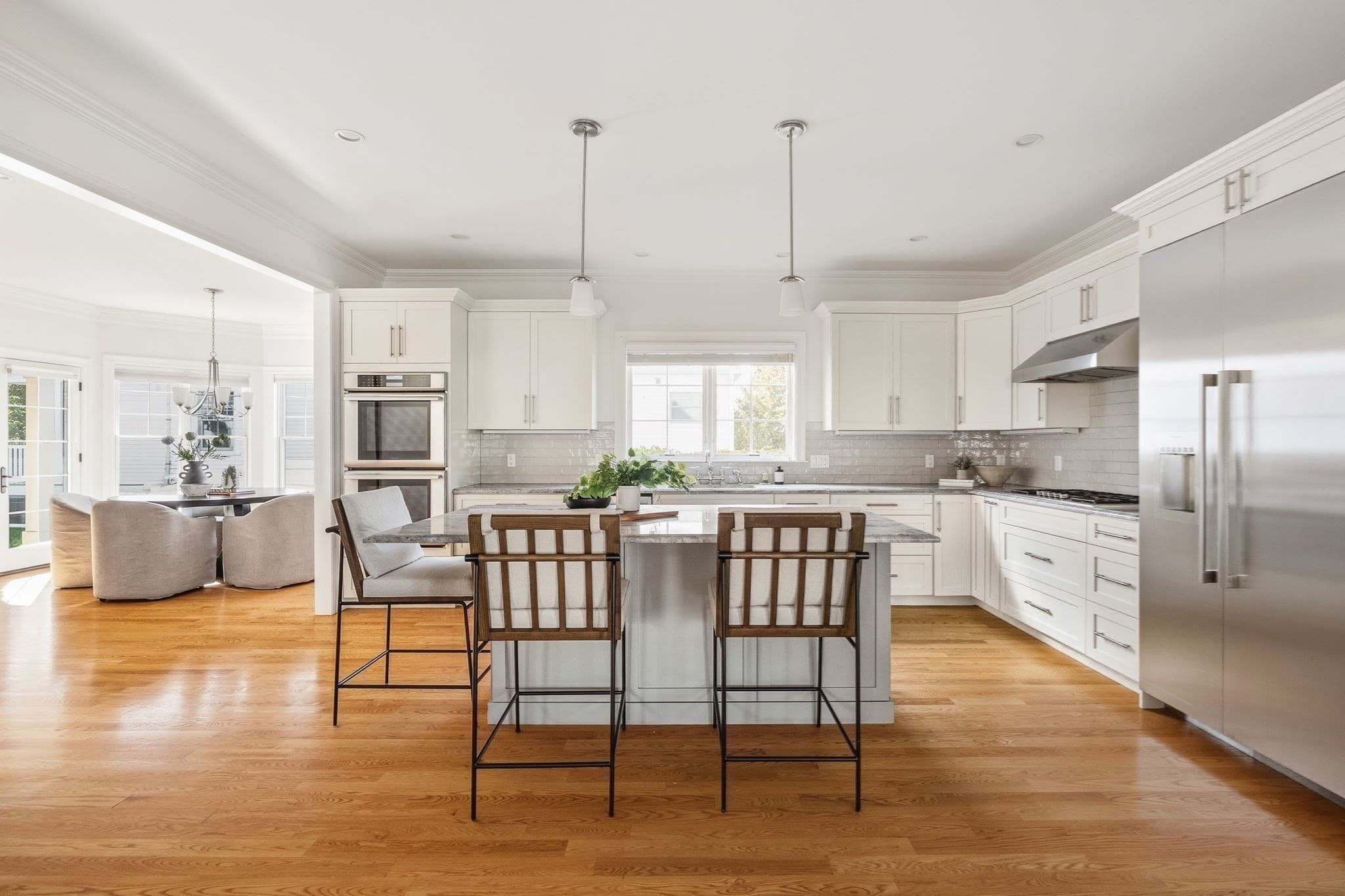 Single Family Residence at 61 Warren St, Needham MA 02492, photo 13 of 36