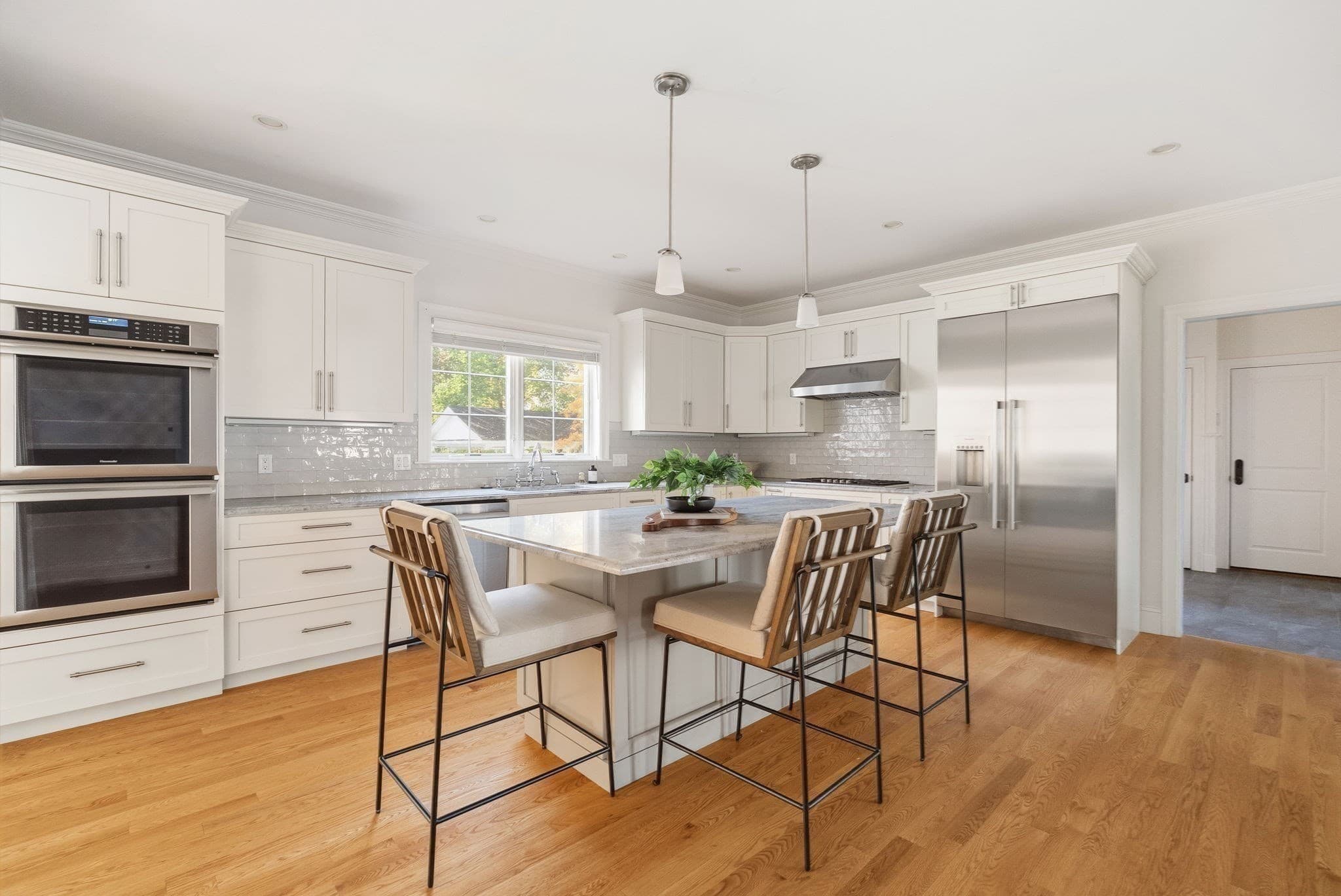 Single Family Residence at 61 Warren St, Needham MA 02492, photo 12 of 36