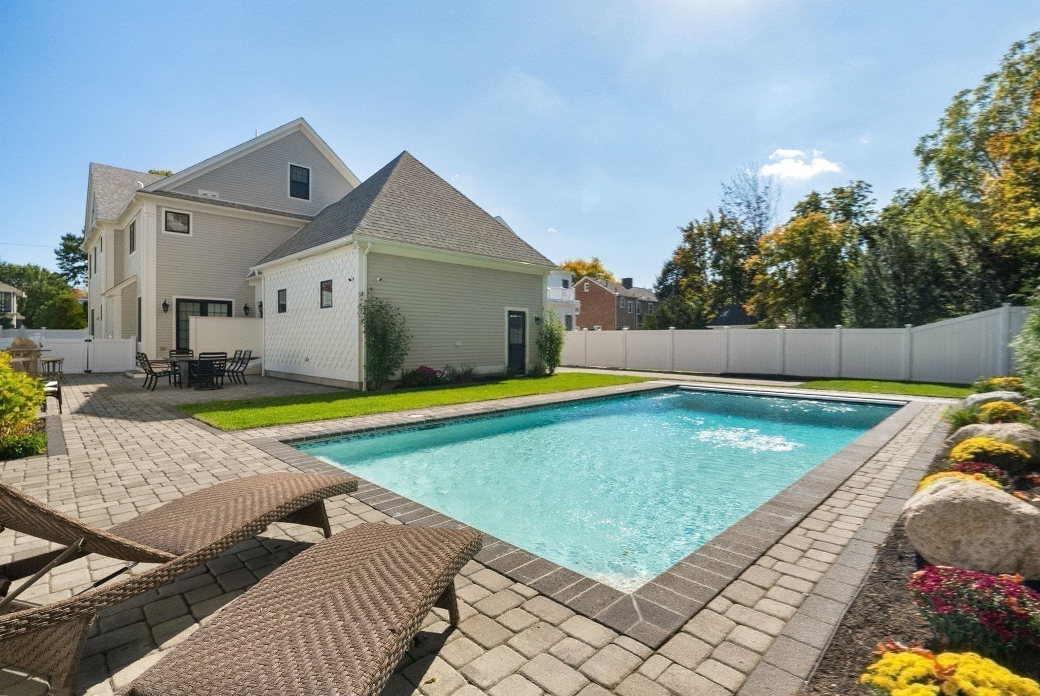 Single Family Residence at 61 Warren St, Needham MA 02492, photo 32 of 36
