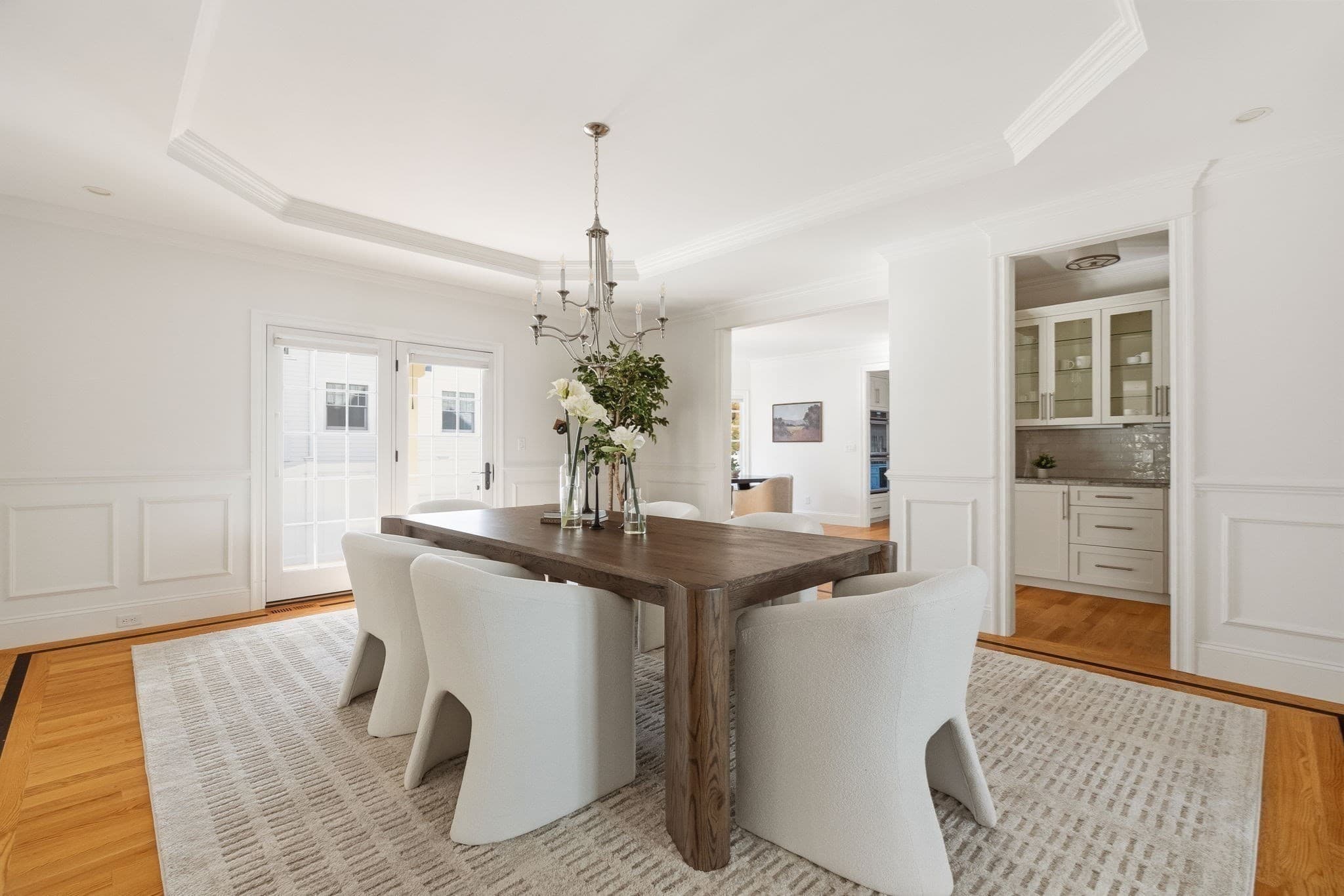 Single Family Residence at 61 Warren St, Needham MA 02492, photo 9 of 36