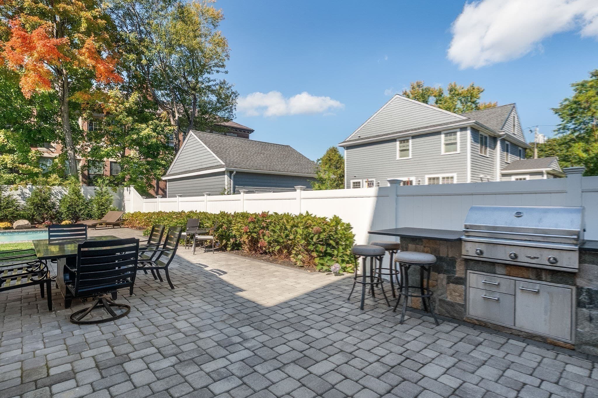Single Family Residence at 61 Warren St, Needham MA 02492, photo 34 of 36