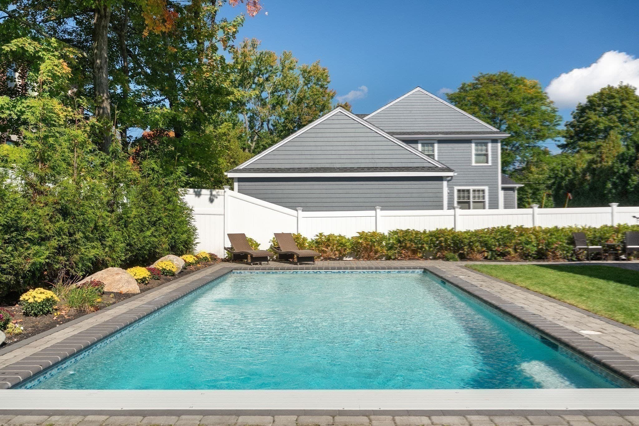 Single Family Residence at 61 Warren St, Needham MA 02492, photo 33 of 36