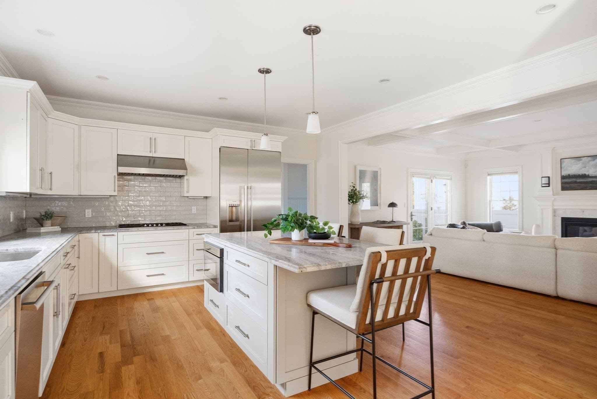 Single Family Residence at 61 Warren St, Needham MA 02492, photo 14 of 36