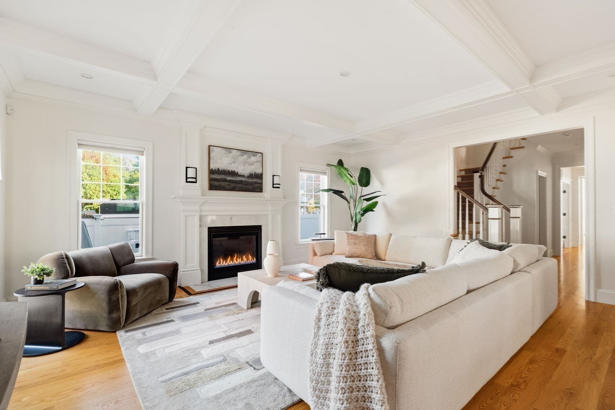 Single Family Residence at 61 Warren St, Needham MA 02492, photo 18 of 36