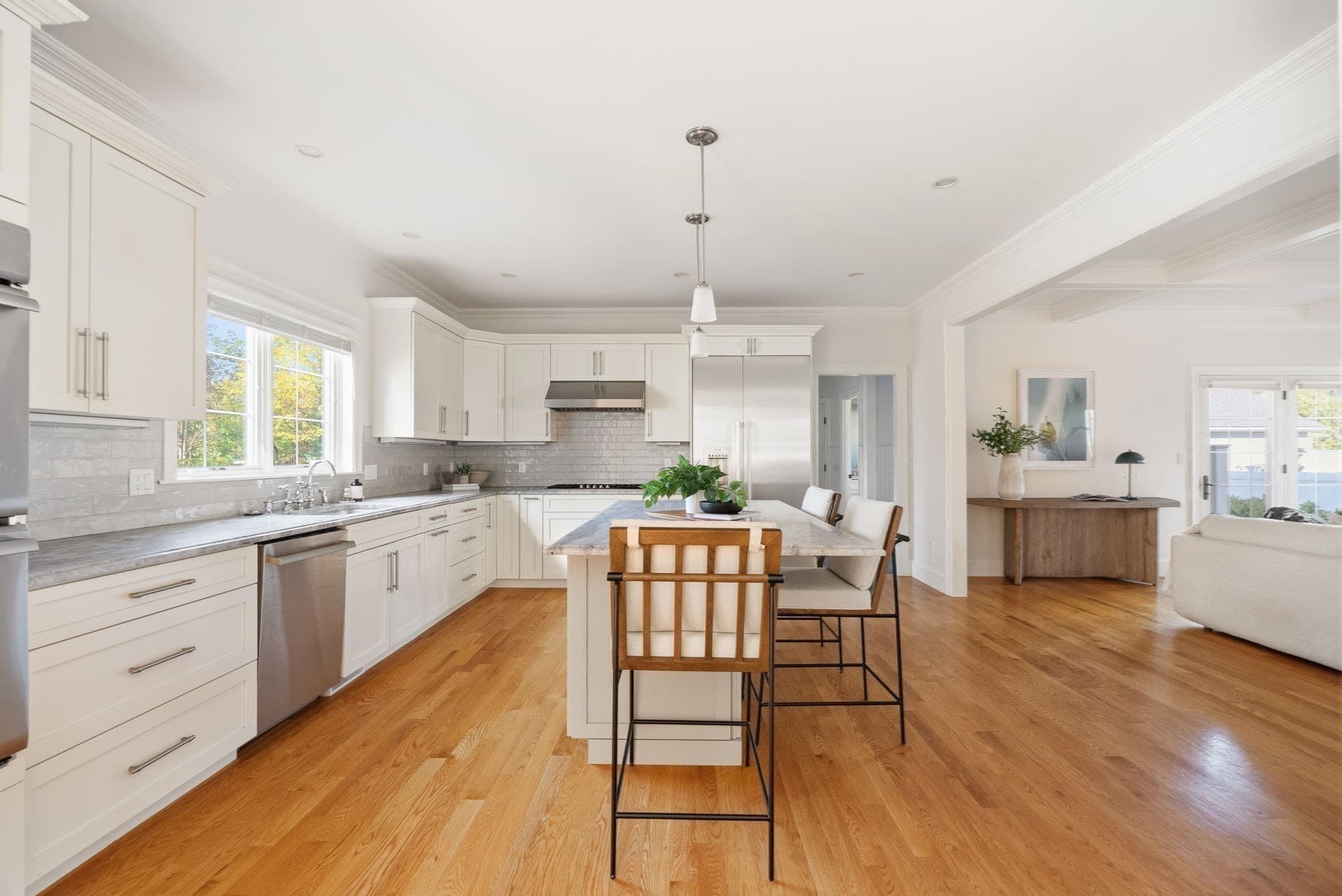 Single Family Residence at 61 Warren St, Needham MA 02492, photo 15 of 36