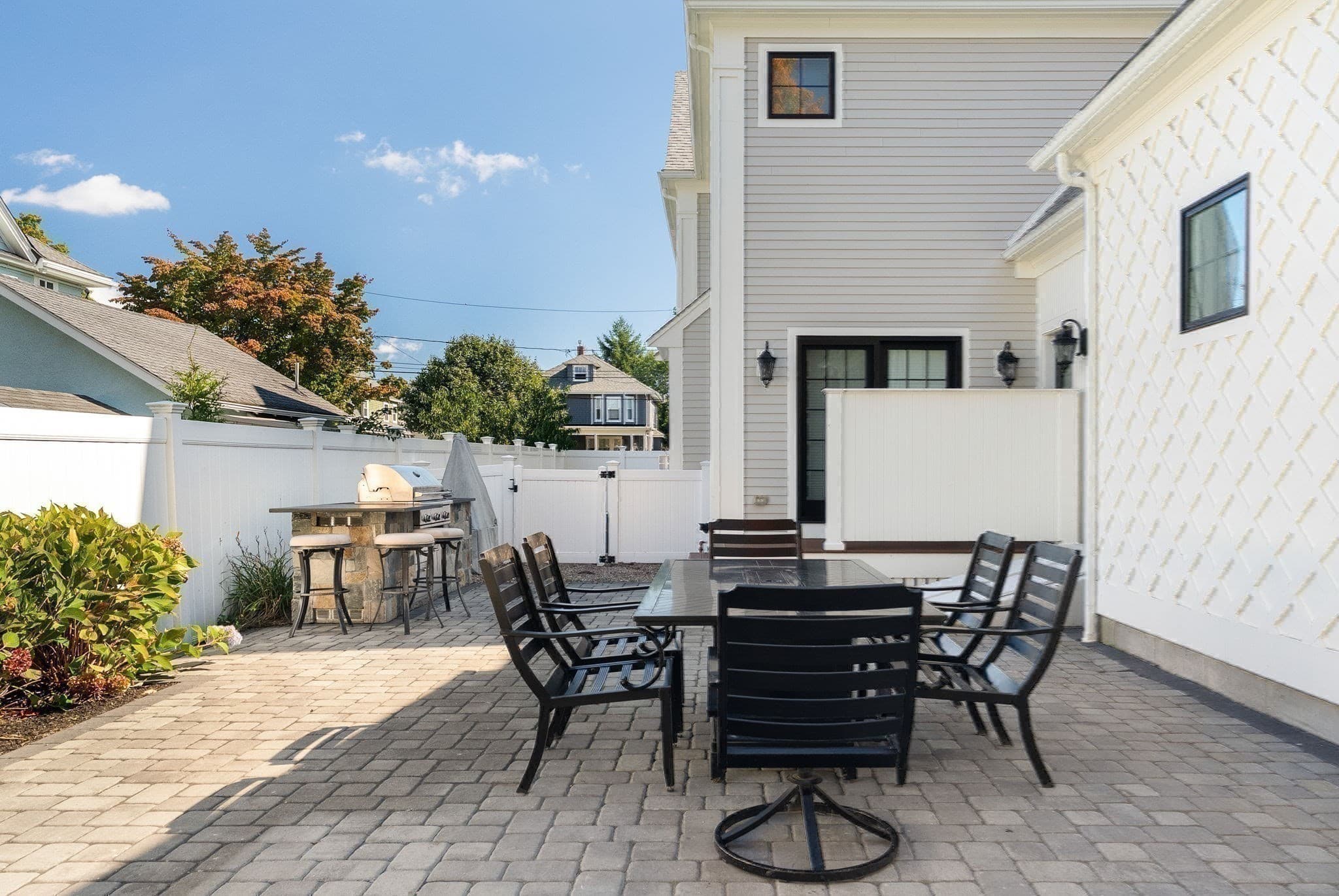 Single Family Residence at 61 Warren St, Needham MA 02492, photo 35 of 36