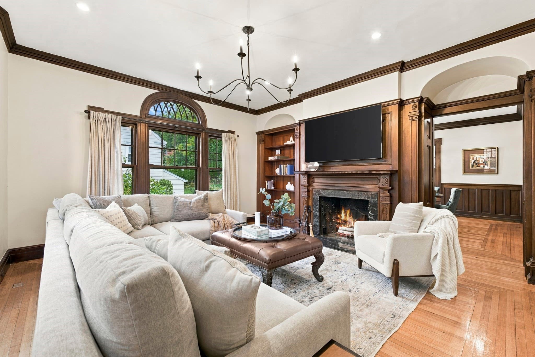 Single Family Residence at 40 Shornecliffe Rd, Newton MA 02458, Newton, photo 5 of 32