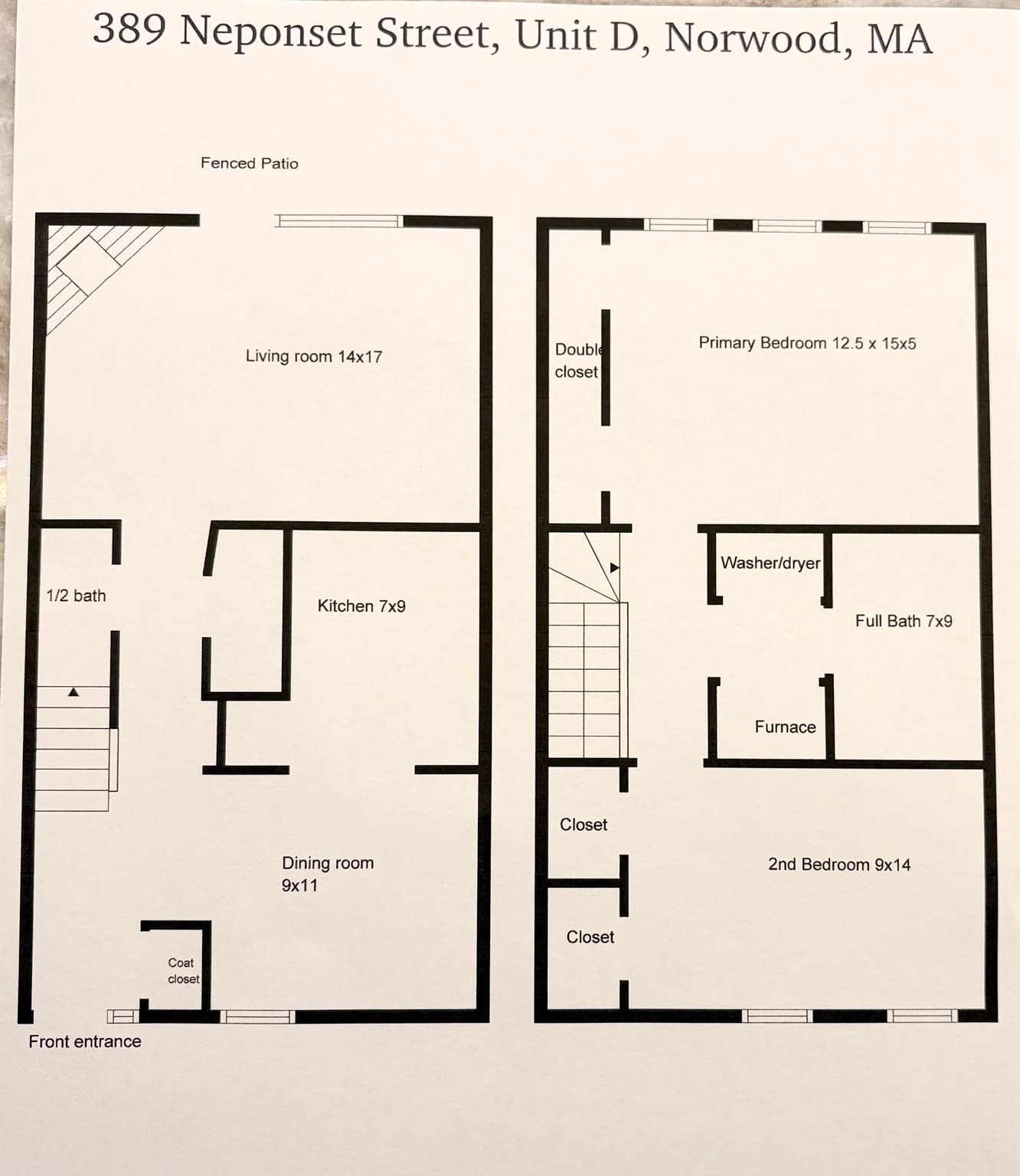 Condominium at 389 Neponset St # D, Norwood MA 02062, Norwood, photo 36 of 36