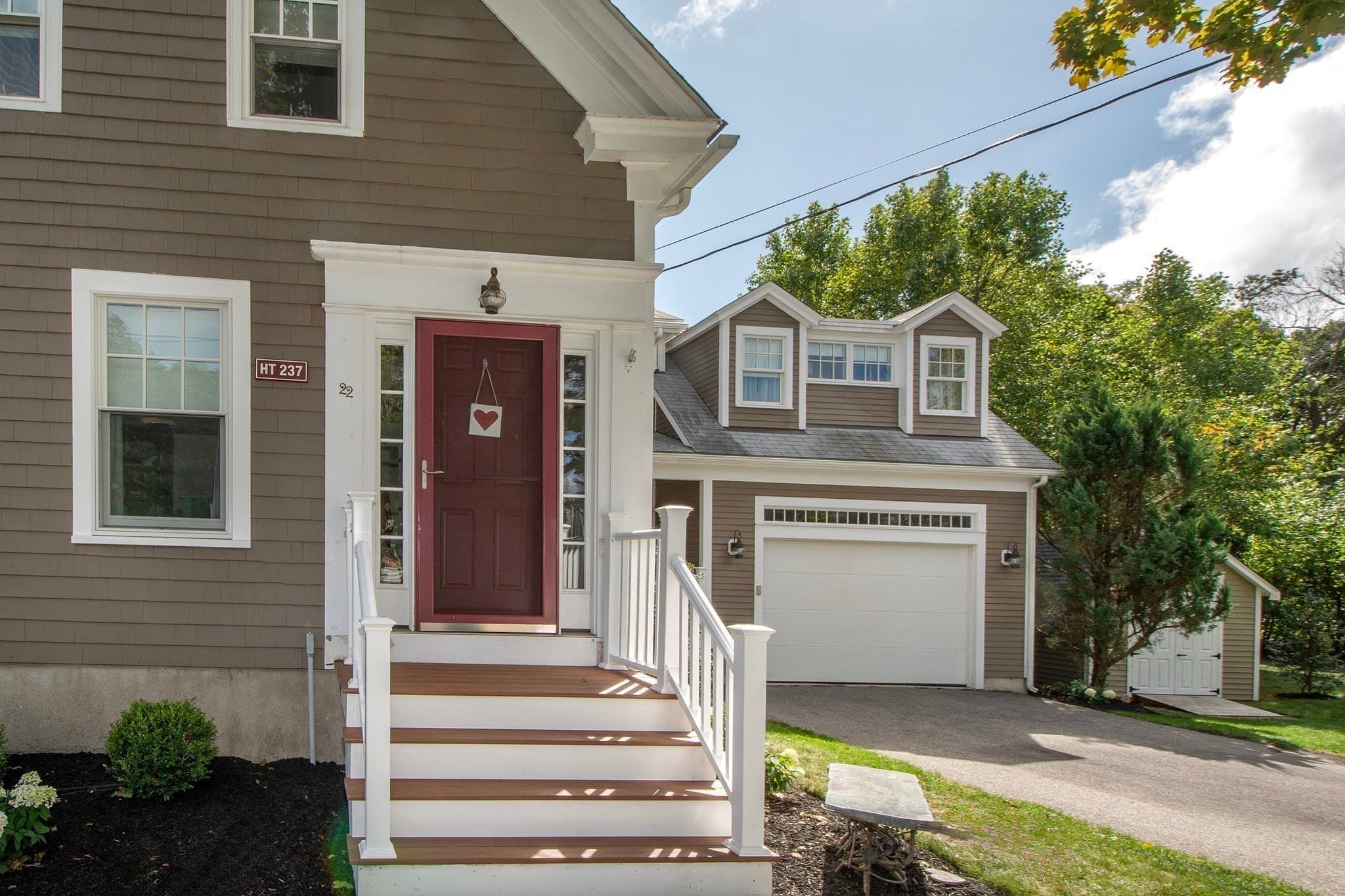 Single Family Residence at 22 Spring St, Cohasset MA 02025, Cohasset, photo 41 of 42