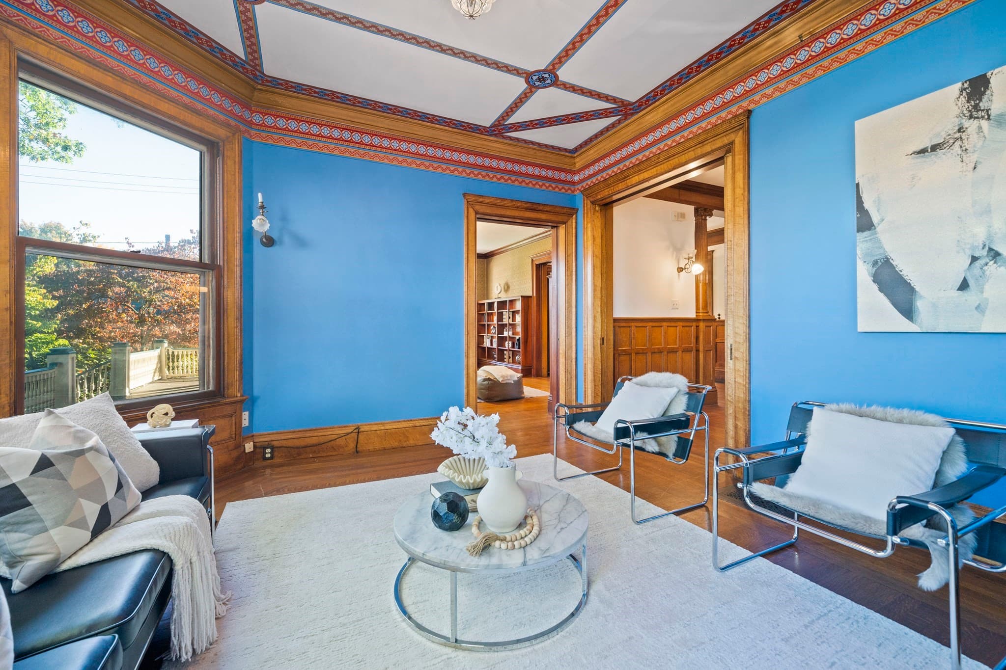 Single Family Residence at 945 Beacon Street, Newton MA 02459, Newton, photo 6 of 42