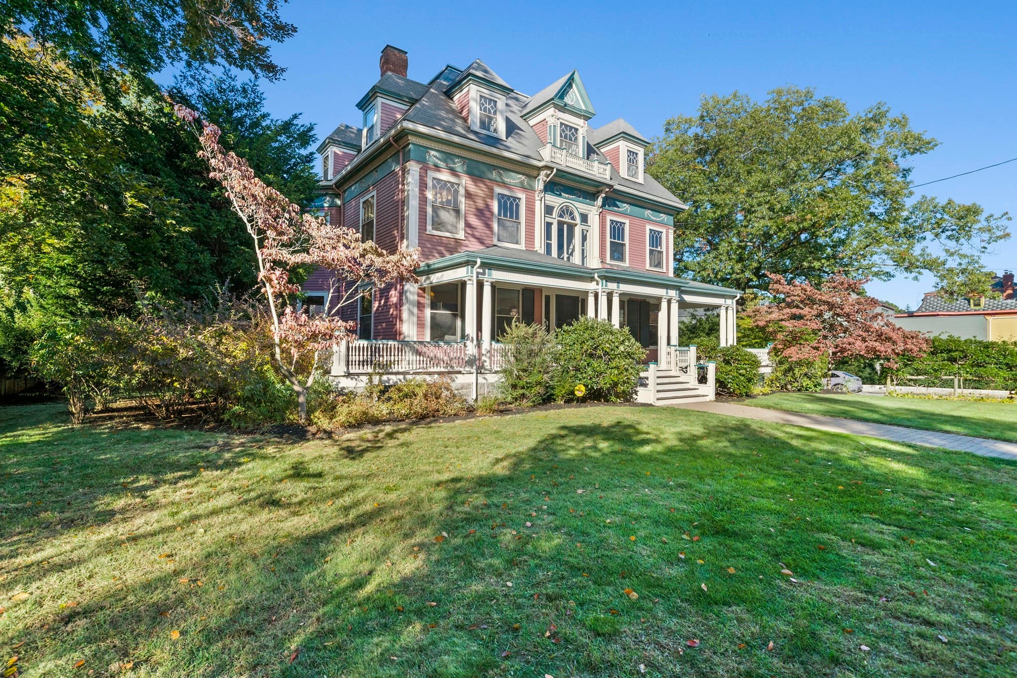 Single Family Residence at 945 Beacon Street, Newton MA 02459, Newton, photo 41 of 42