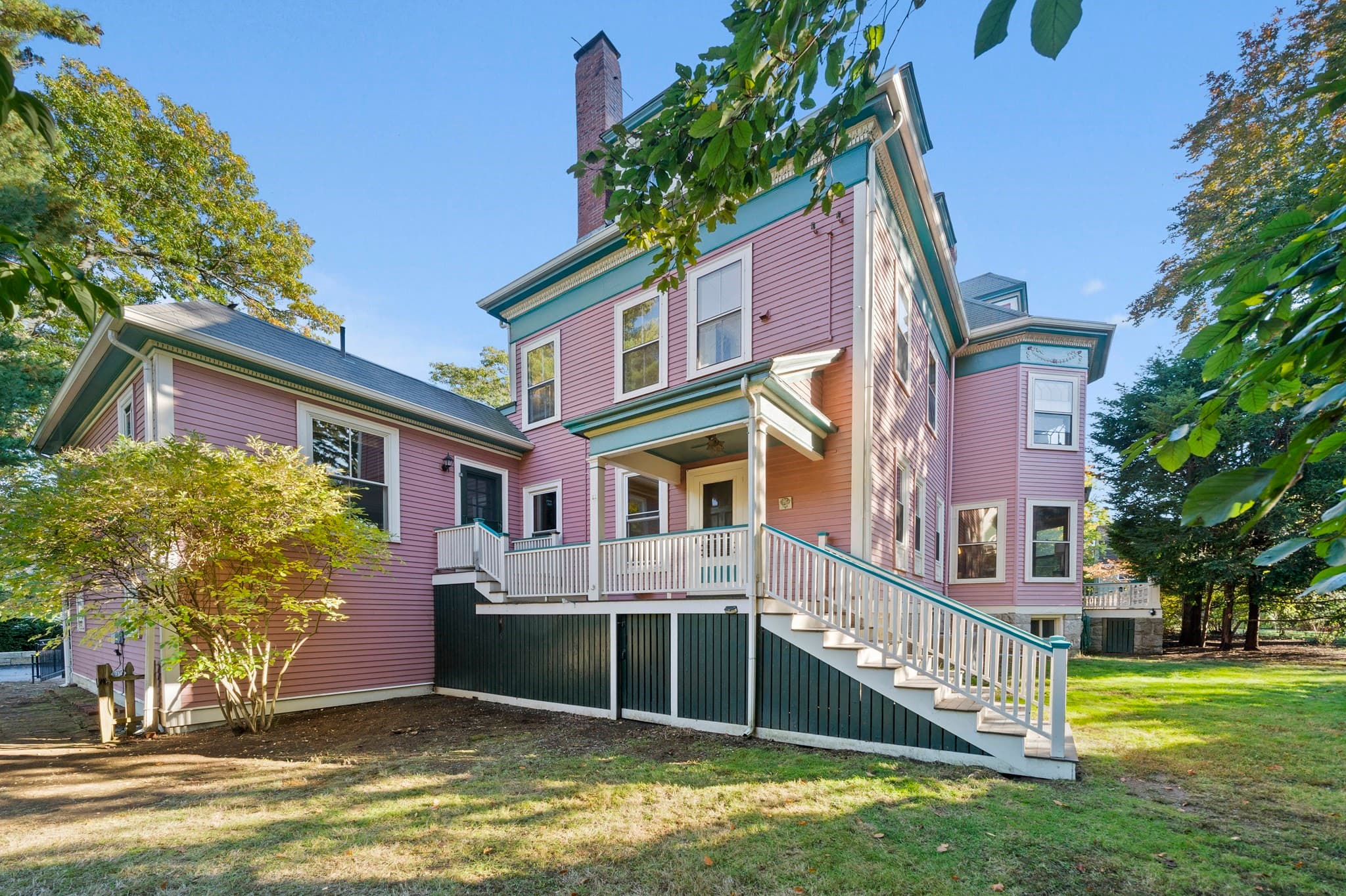 Single Family Residence at 945 Beacon Street, Newton MA 02459, Newton, photo 40 of 42