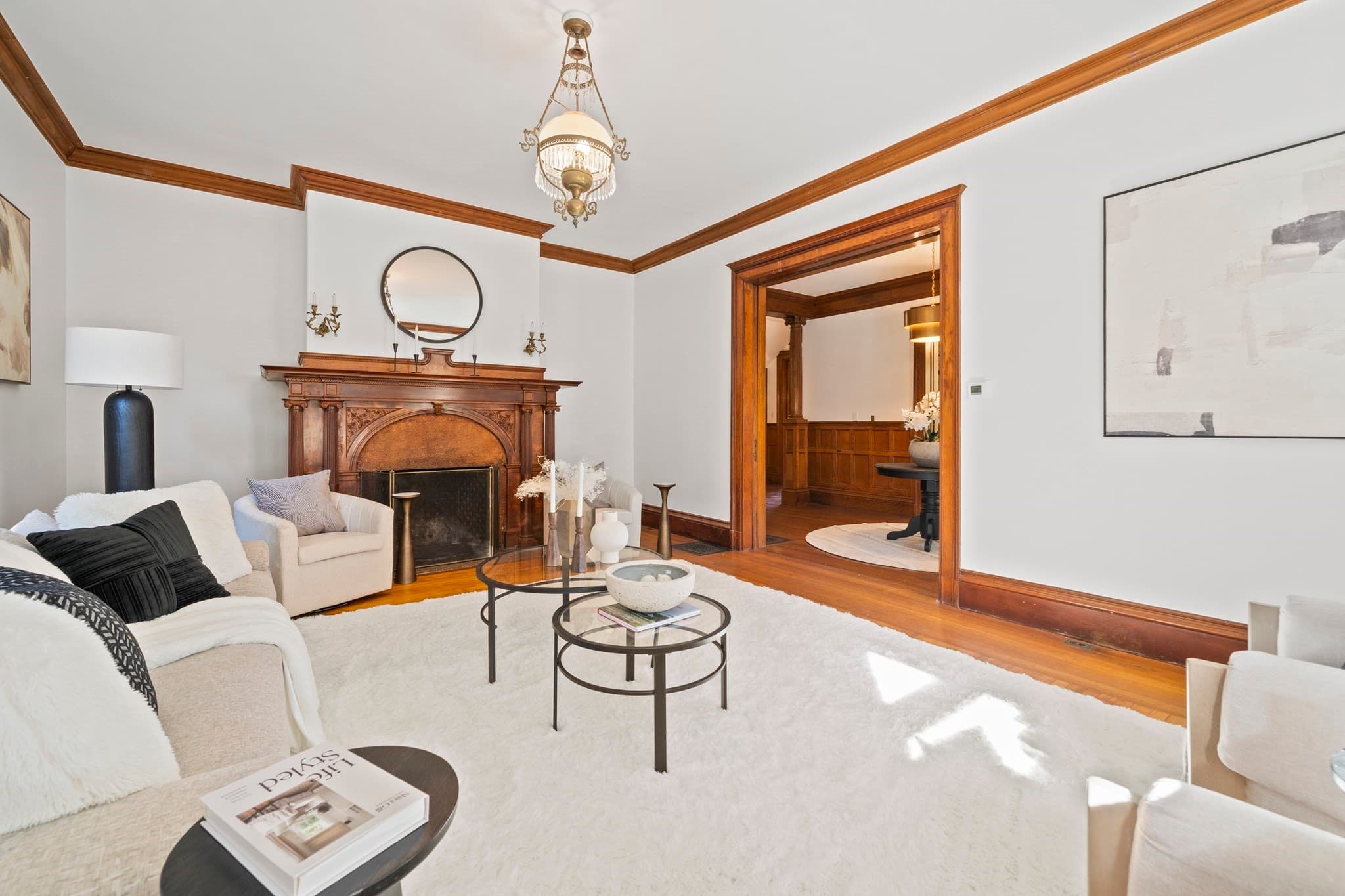 Single Family Residence at 945 Beacon Street, Newton MA 02459, Newton, photo 4 of 42