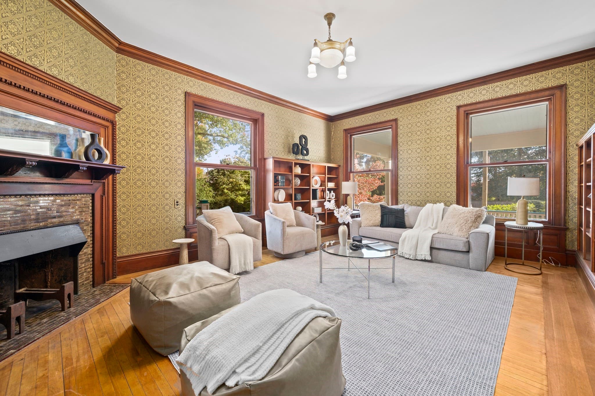 Single Family Residence at 945 Beacon Street, Newton MA 02459, Newton, photo 8 of 42