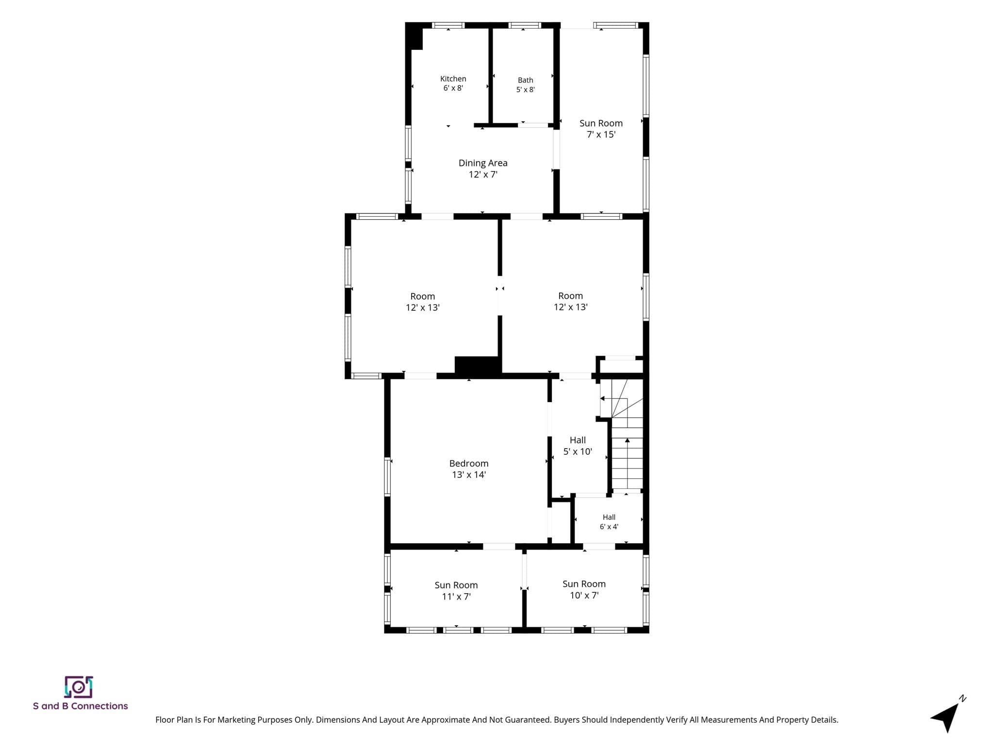 Multi Family at 12 Winthrop St, Malden MA 02148, Malden, photo 33 of 34