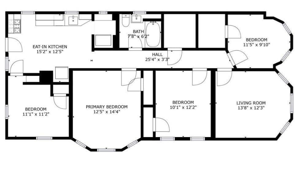 3 Family at 25 Barry Street, Boston MA 02125, Boston, photo 14 of 18