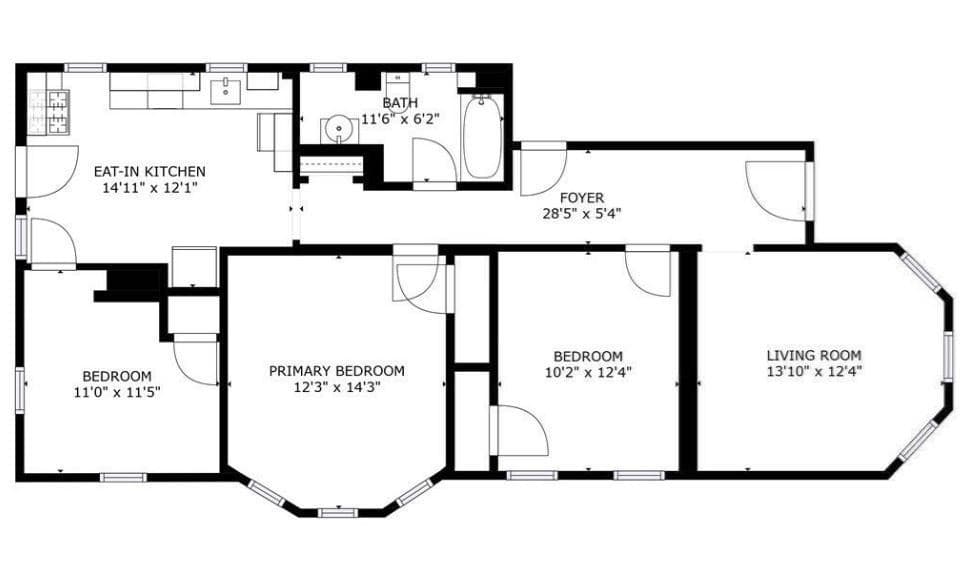 3 Family at 25 Barry Street, Boston MA 02125, Boston, photo 15 of 18