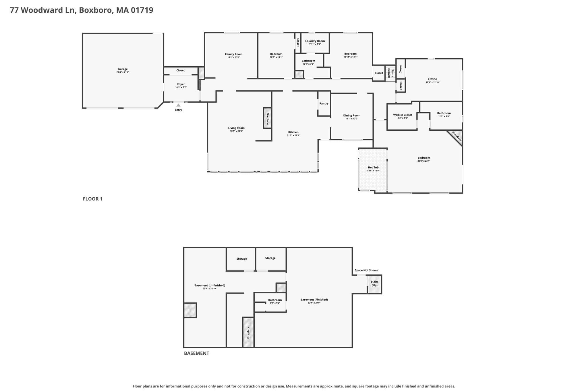 Single Family Residence at 77 Woodward Ln, Boxborough MA 01719, photo 41 of 41