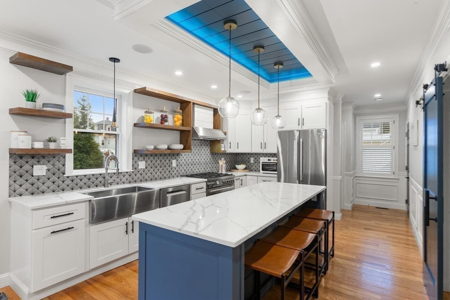 Single Family Residence at 54 Pleasant Street, Medford MA 02155, photo 13 of 37