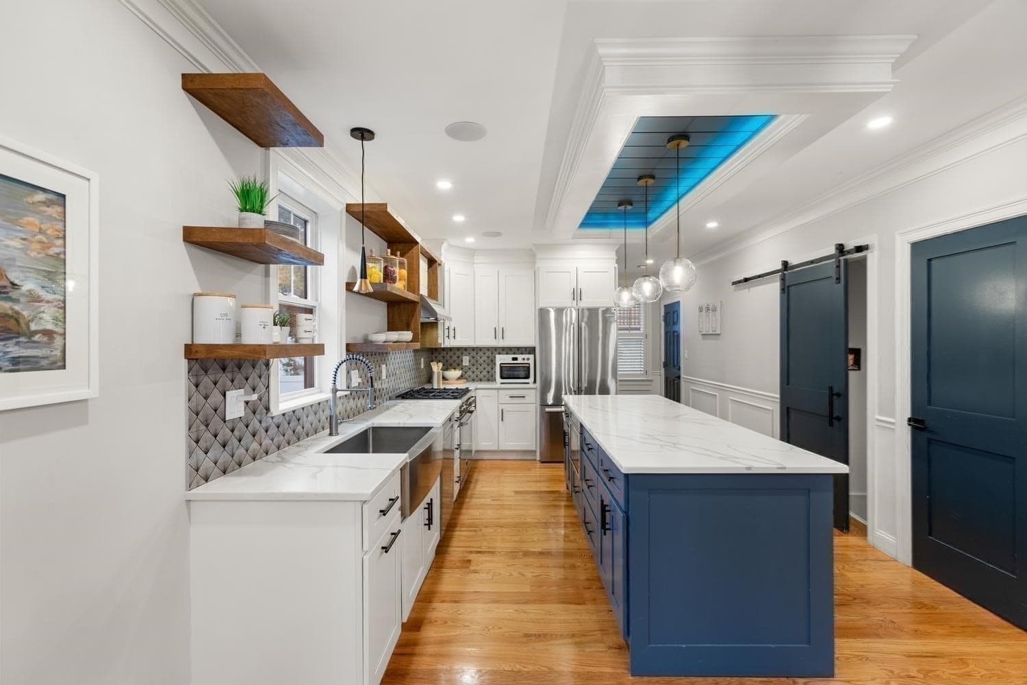 Single Family Residence at 54 Pleasant Street, Medford MA 02155, photo 12 of 37