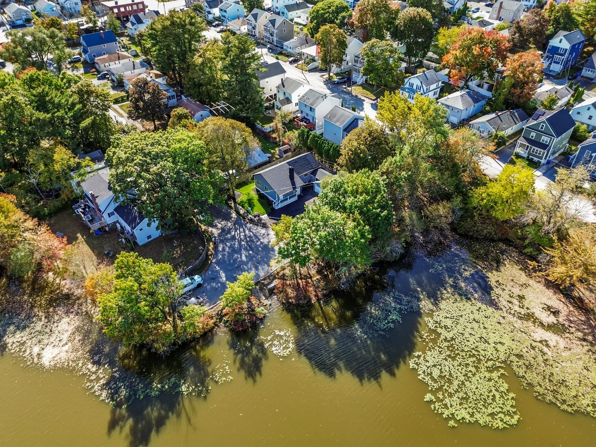 Single Family Residence at 44 Shore Rd, Waltham MA 02451, Waltham, photo 40 of 42