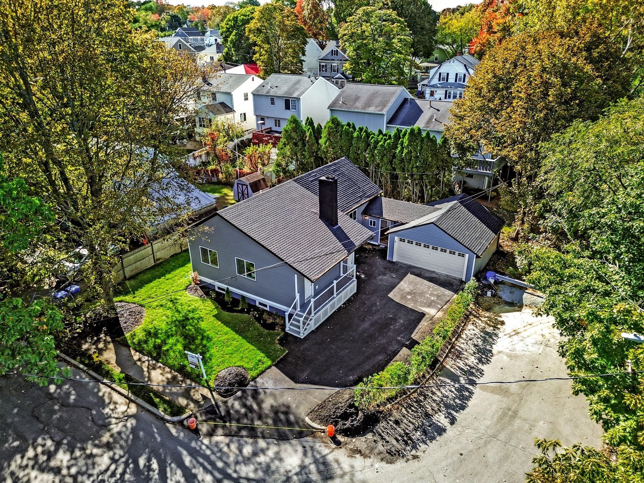 Single Family Residence at 44 Shore Rd, Waltham MA 02451, Waltham, photo 4 of 42