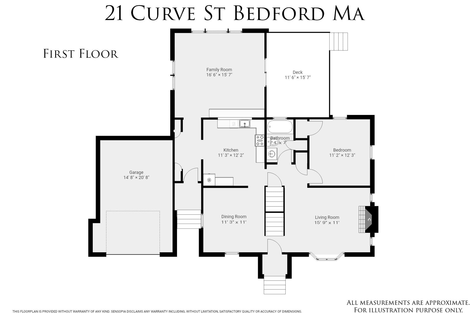 Single Family Residence at 21 Curve Street, Bedford MA 01730, Bedford, photo 38 of 40