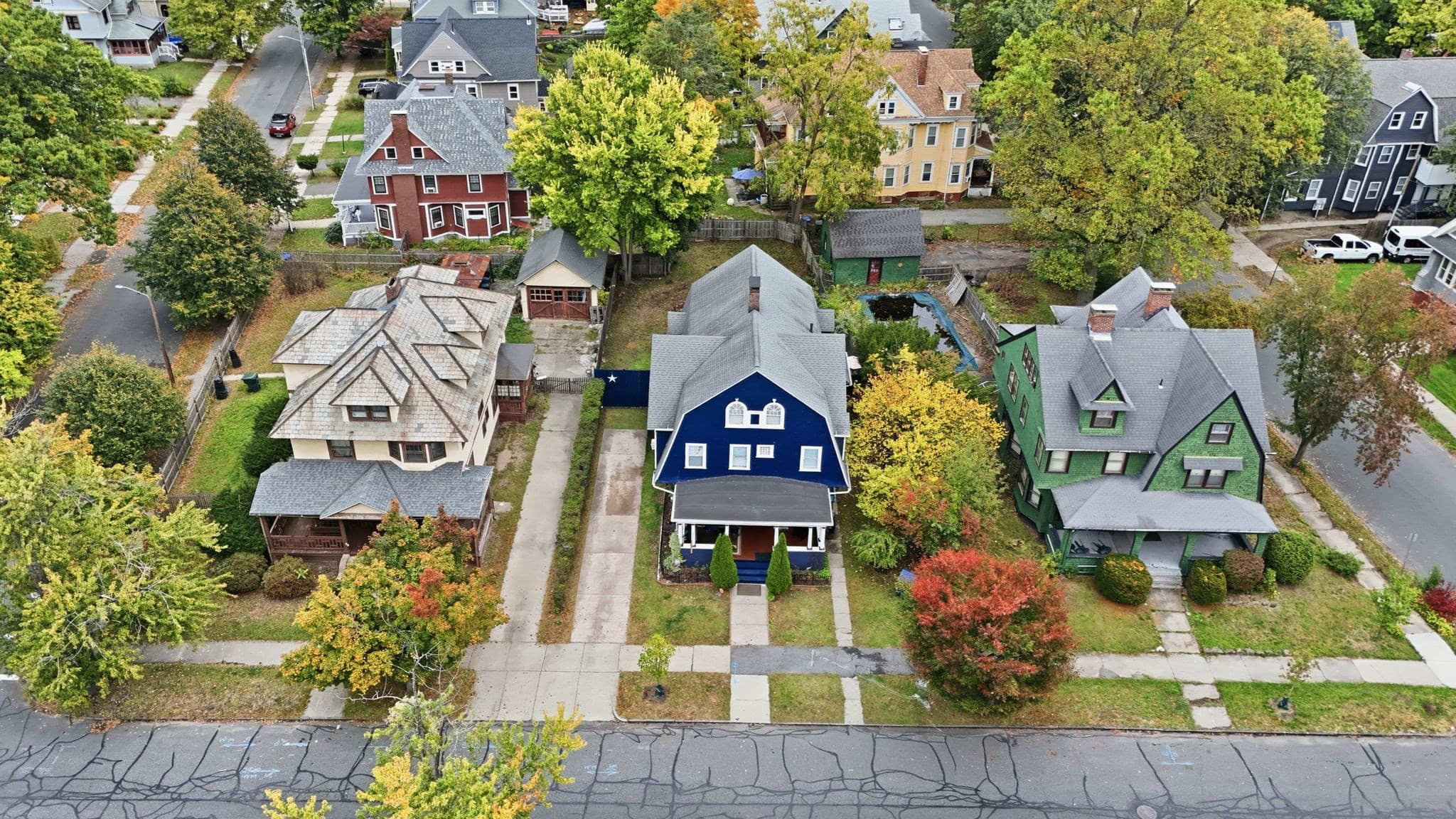 Single Family Residence at 169 Forest Park Ave, Springfield MA 01108, Springfield, photo 41 of 42