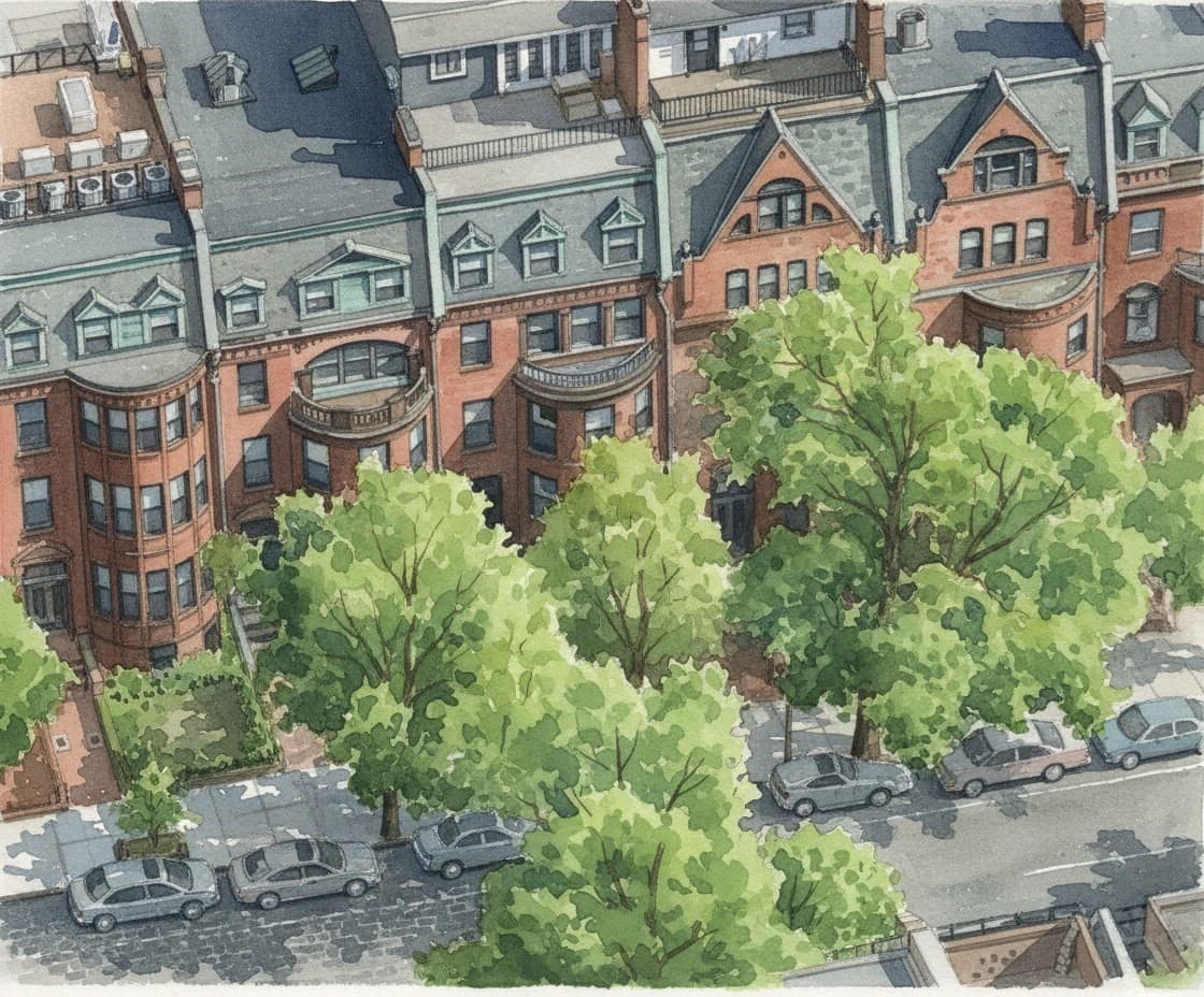 Condominium at 461 Beacon St # 1, Boston MA 02115, photo 8 of 8
