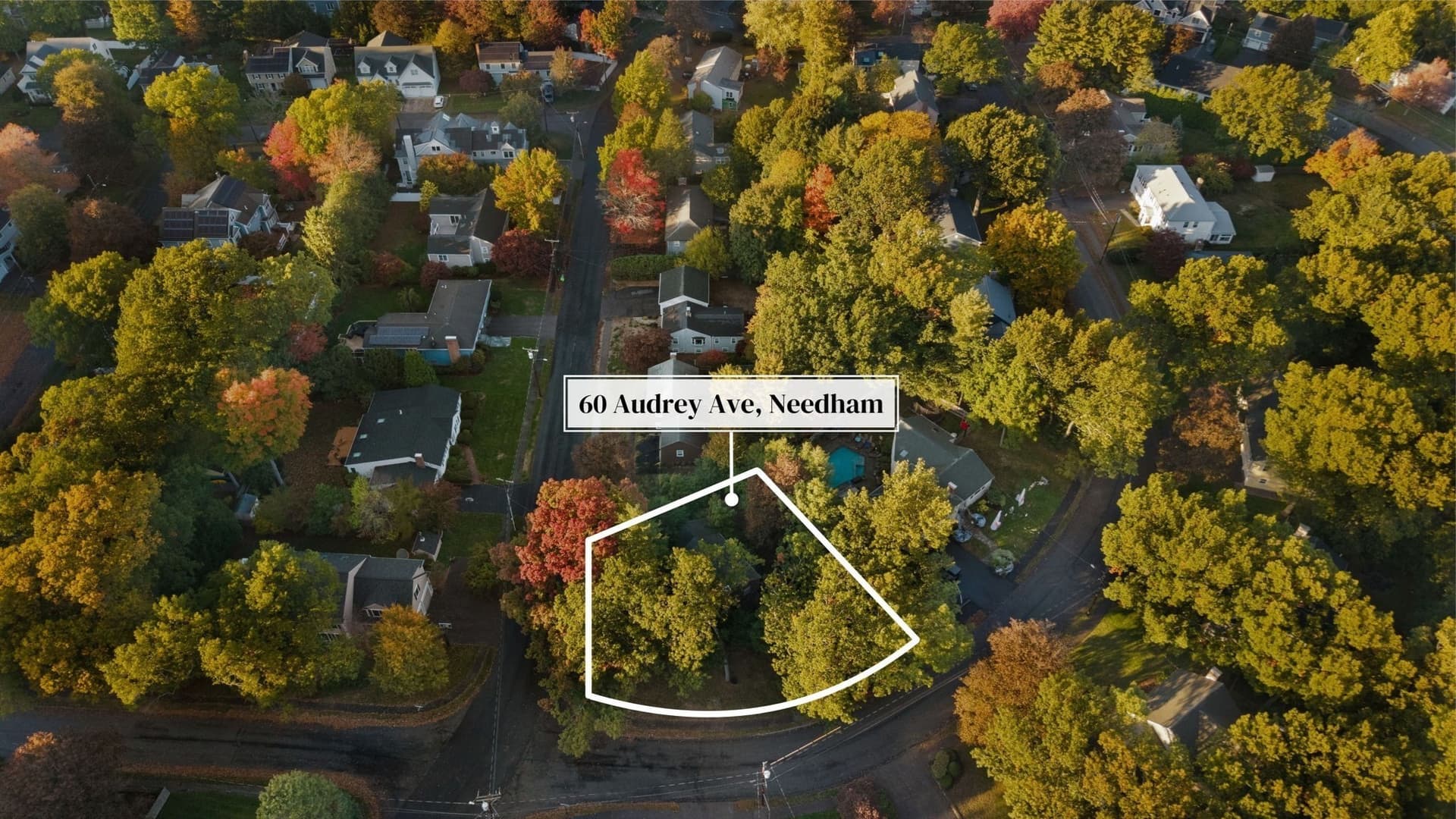60 Audrey Avenue, Needham MA 02492